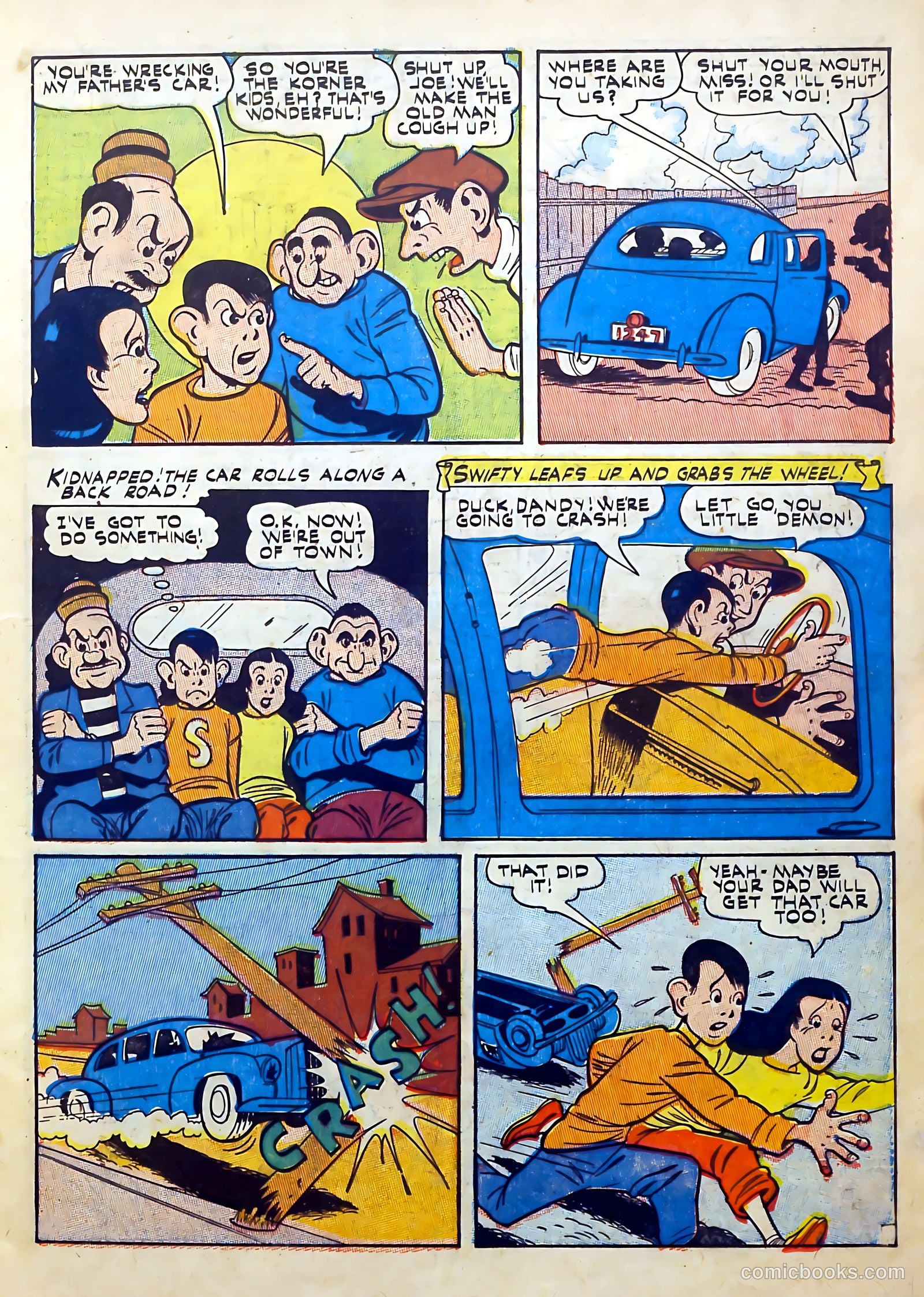 Captain Flight Comics #9 (1945) — page 14 of 49