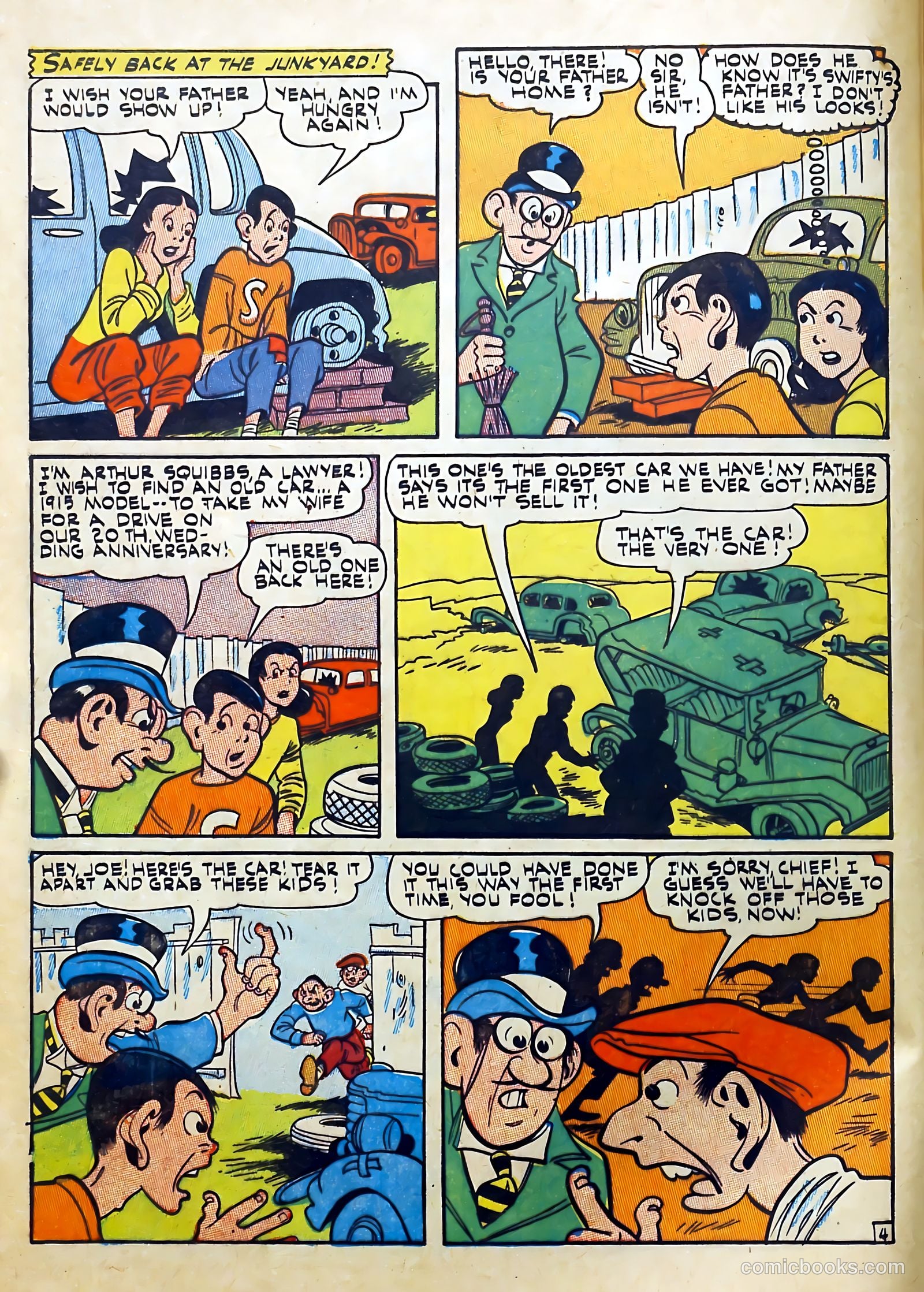 Captain Flight Comics #9 (1945) — page 15 of 49