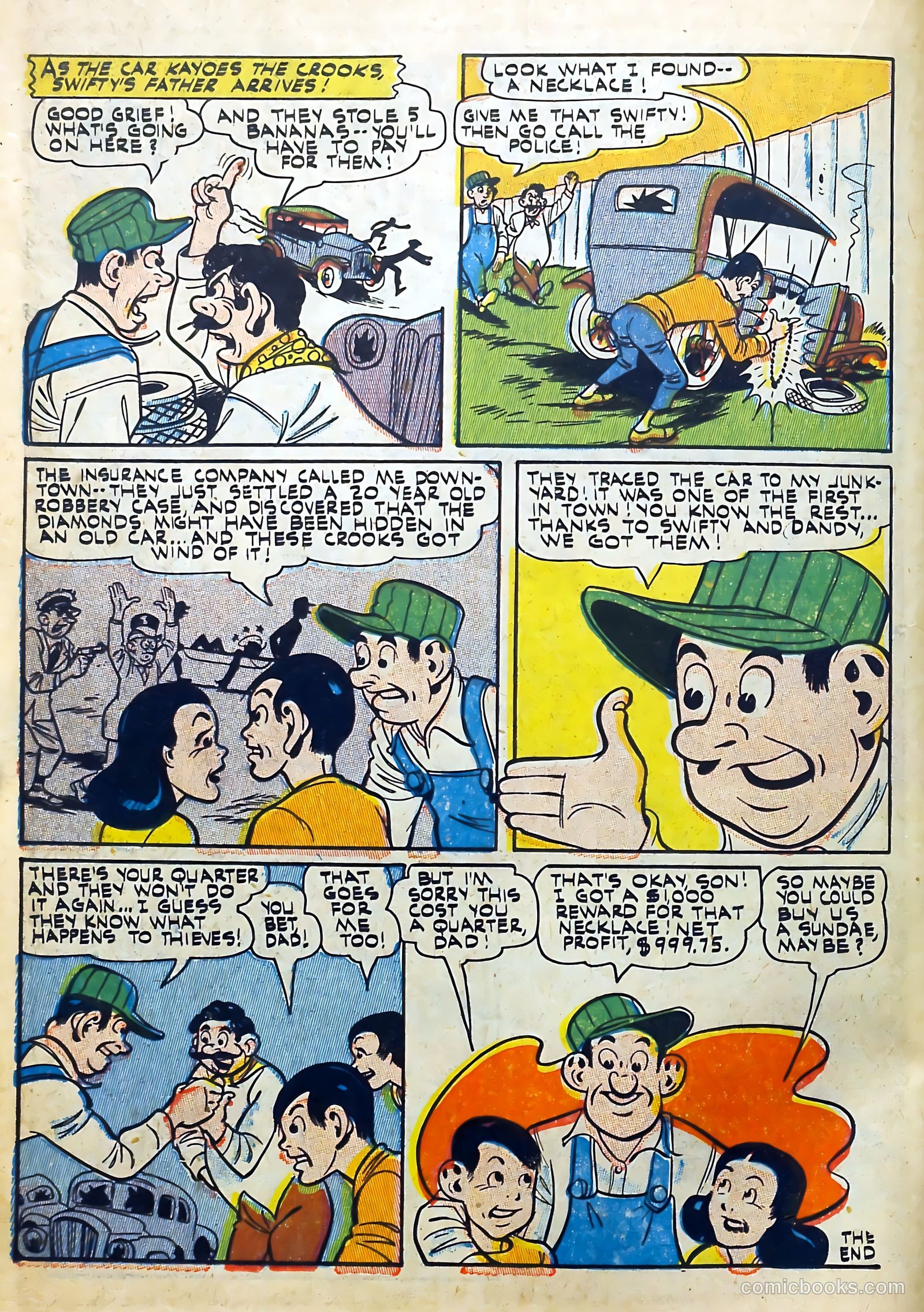 Captain Flight Comics #9 (1945) — page 17 of 49