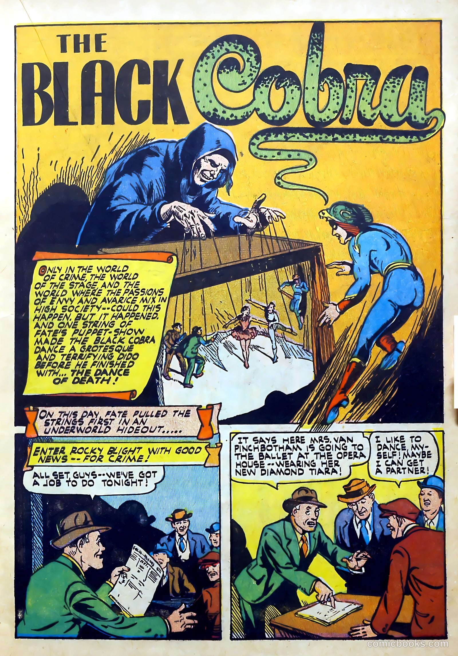 Captain Flight Comics #9 (1945) — page 18 of 49
