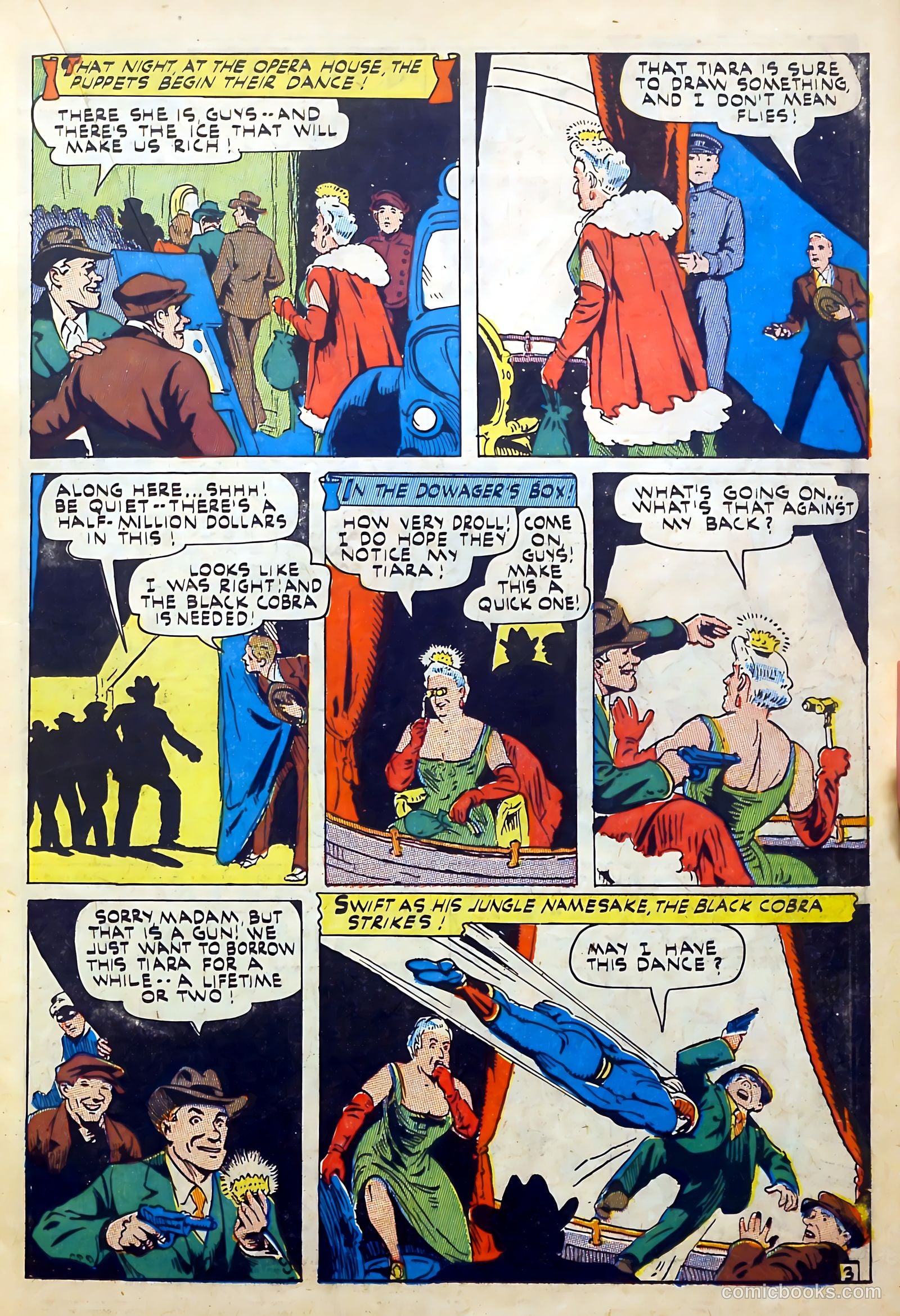 Captain Flight Comics #9 (1945) — page 20 of 49