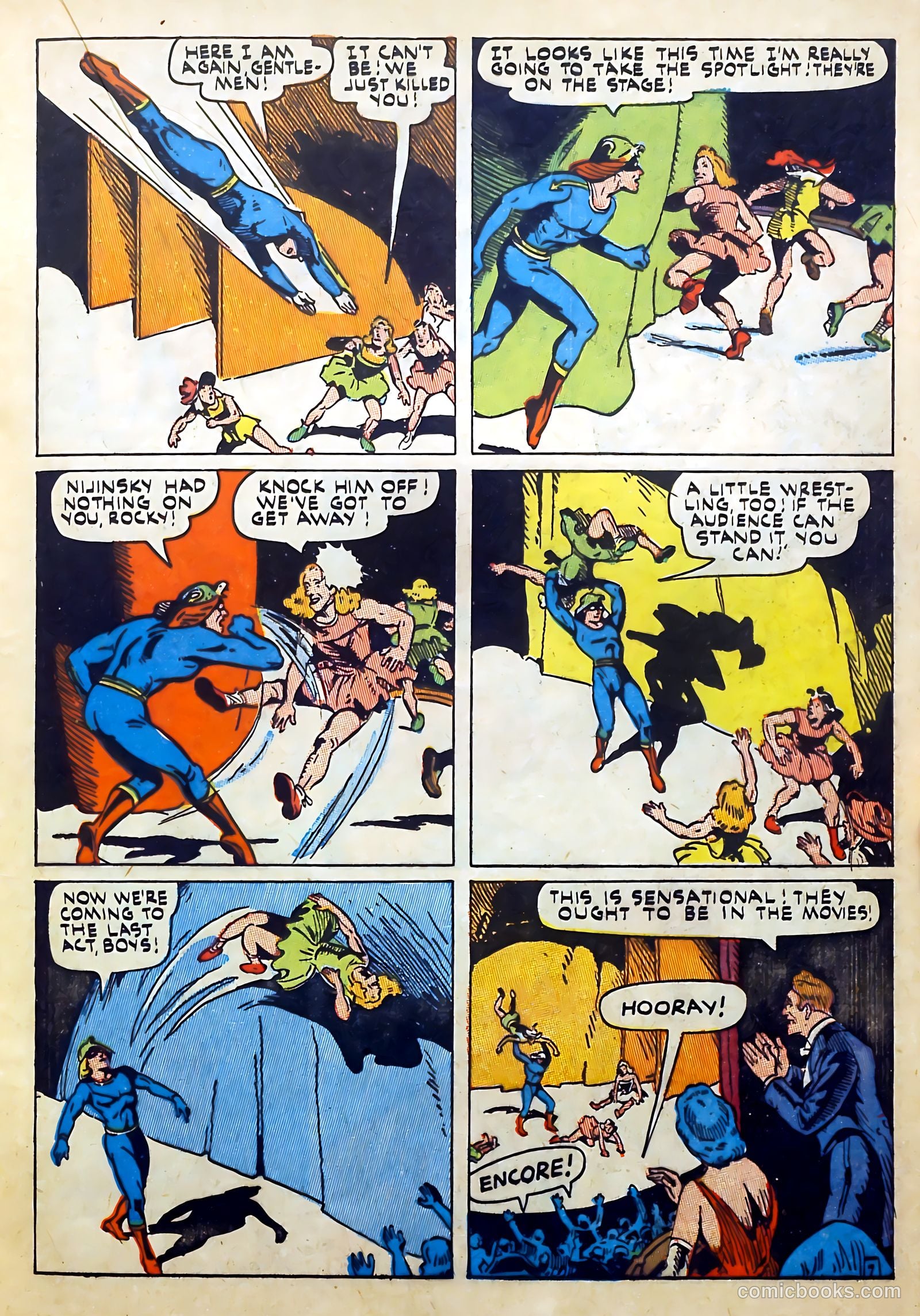 Captain Flight Comics #9 (1945) — page 24 of 49
