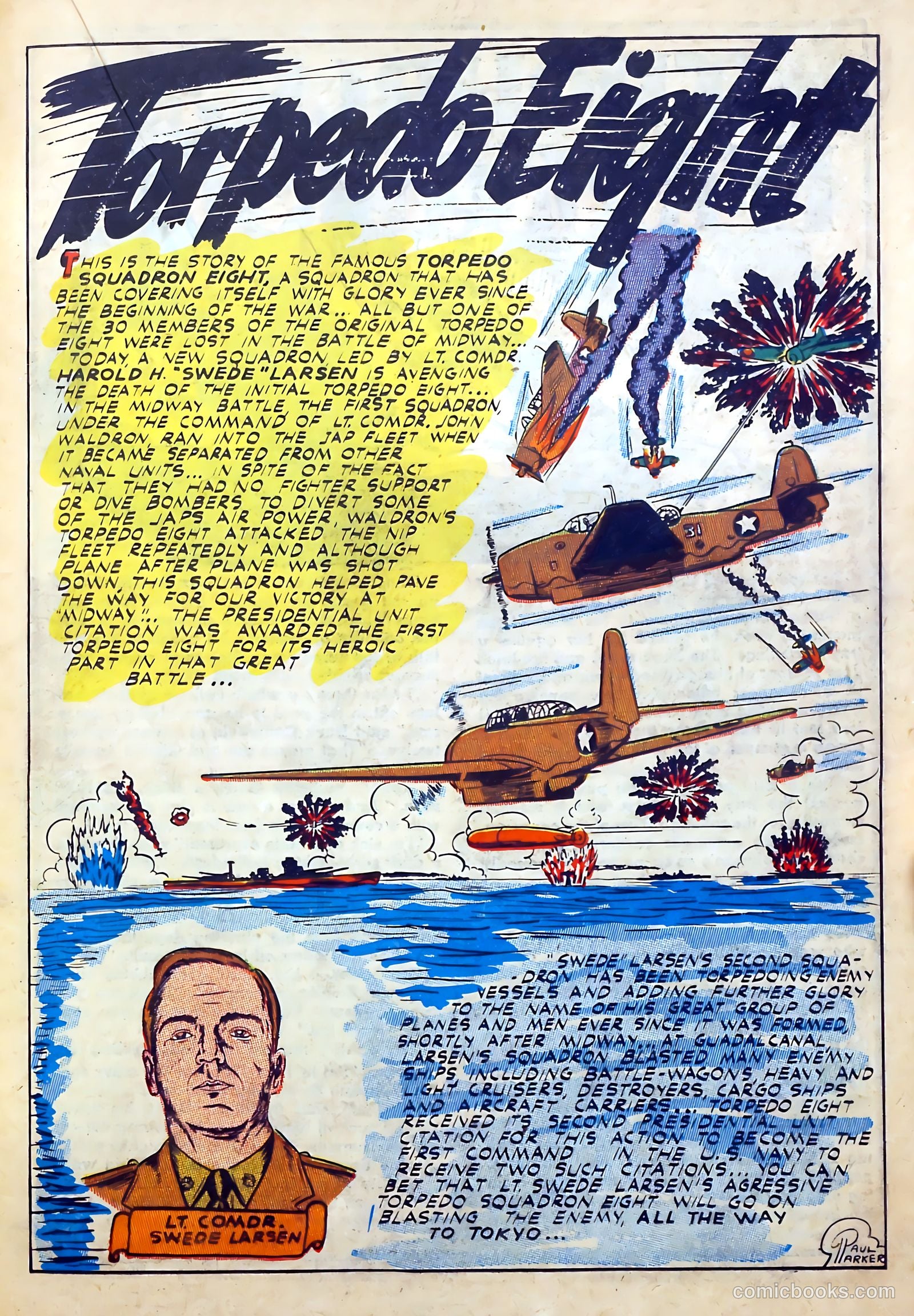 Captain Flight Comics #9 (1945) — page 26 of 49