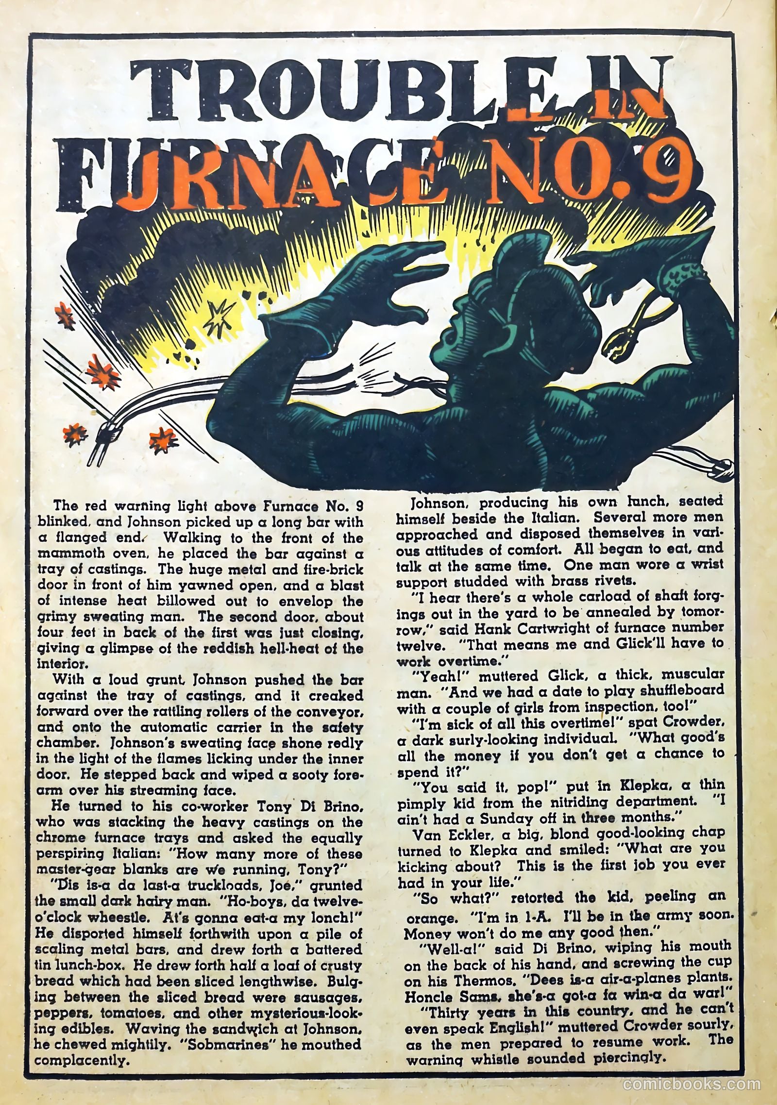 Captain Flight Comics #9 (1945) — page 27 of 49