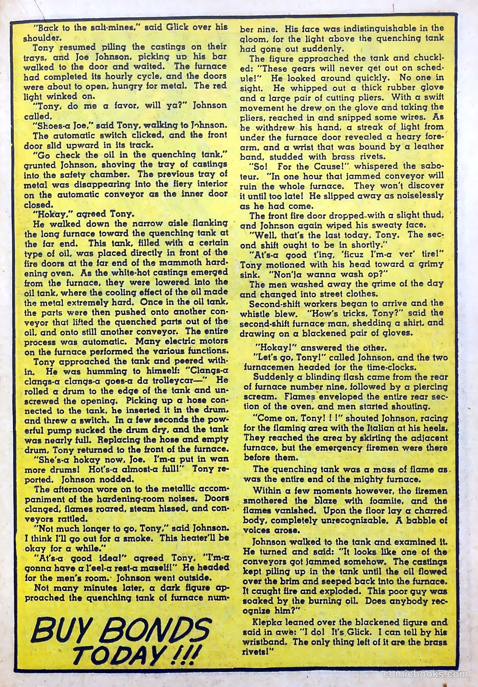 Captain Flight Comics #9 (1945) — page 28 of 49