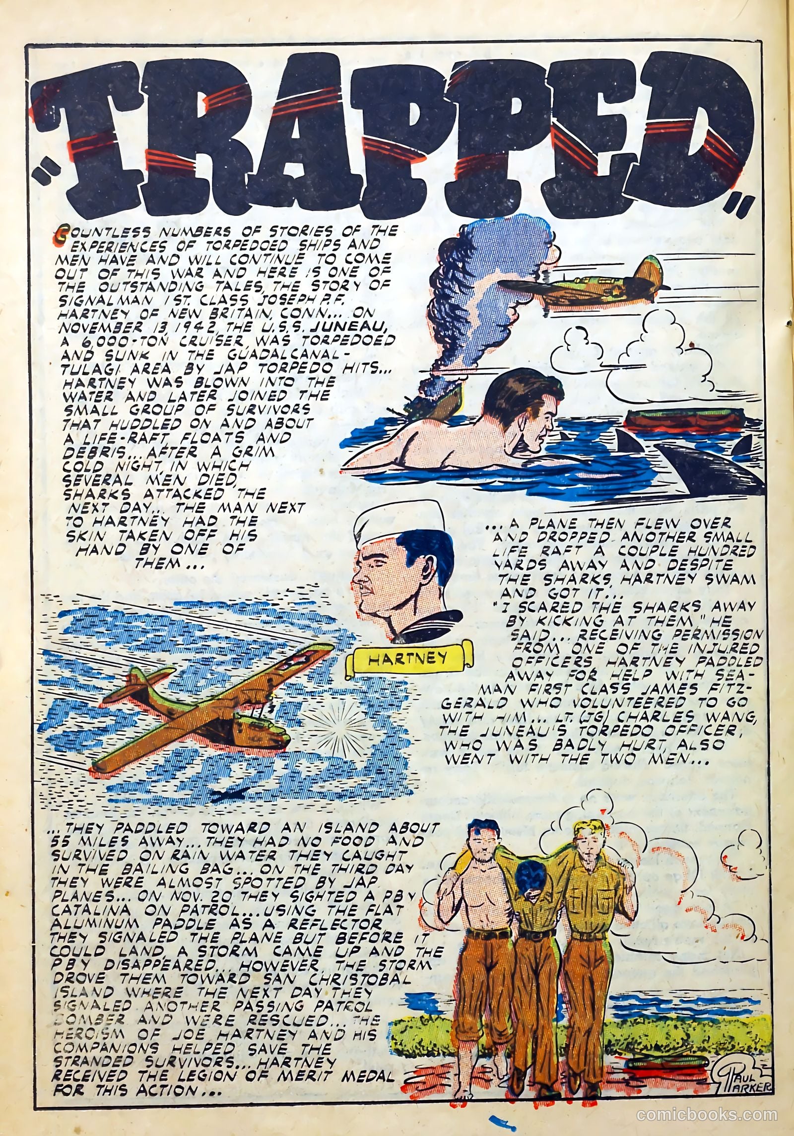 Captain Flight Comics #9 (1945) — page 29 of 49