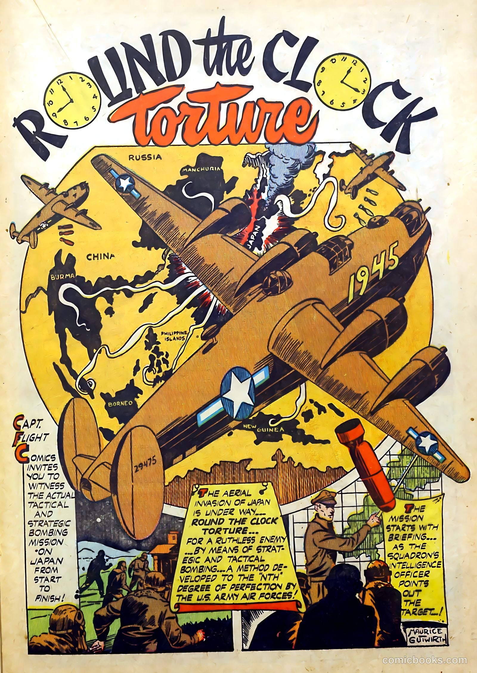 Captain Flight Comics #9 (1945) — page 30 of 49