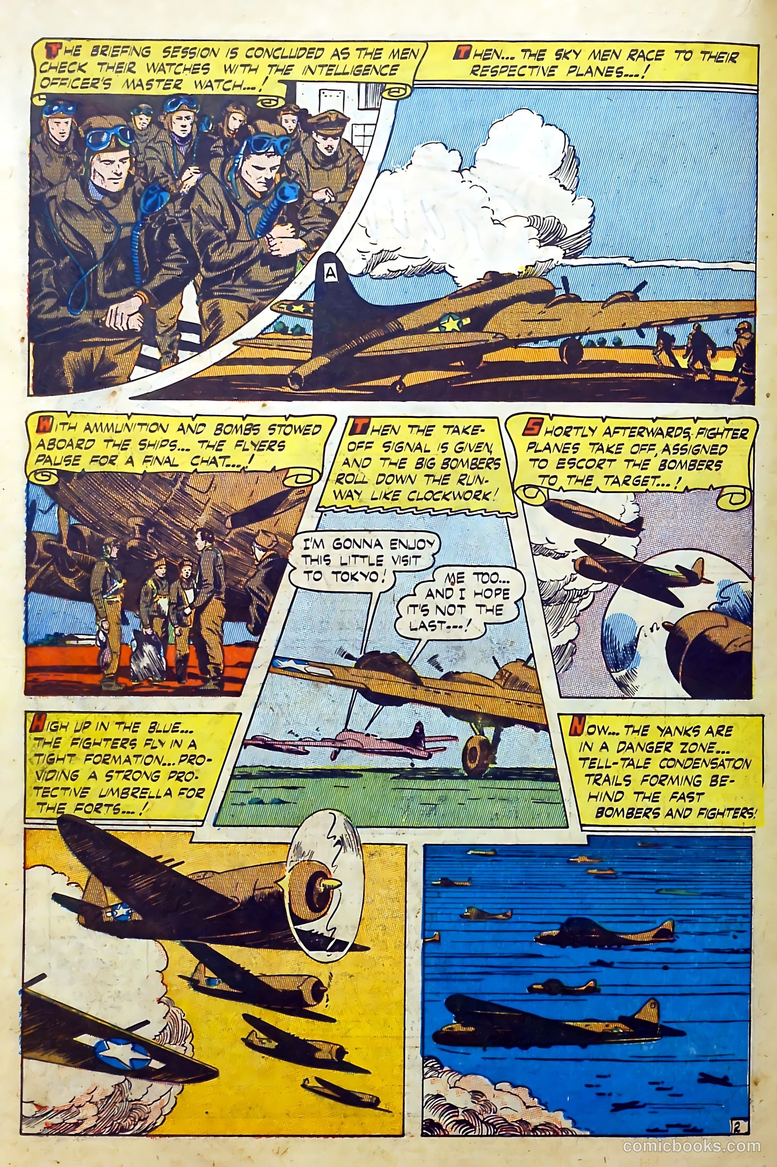 Captain Flight Comics #9 (1945) — page 31 of 49