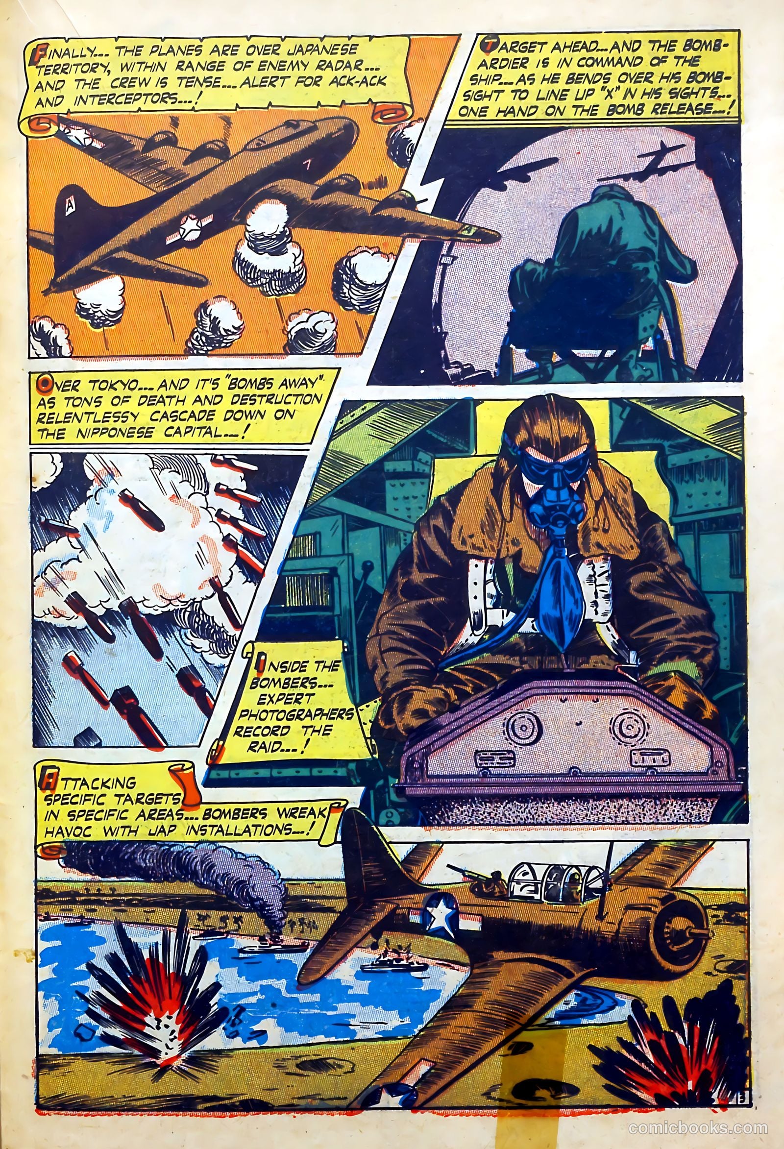 Captain Flight Comics #9 (1945) — page 32 of 49
