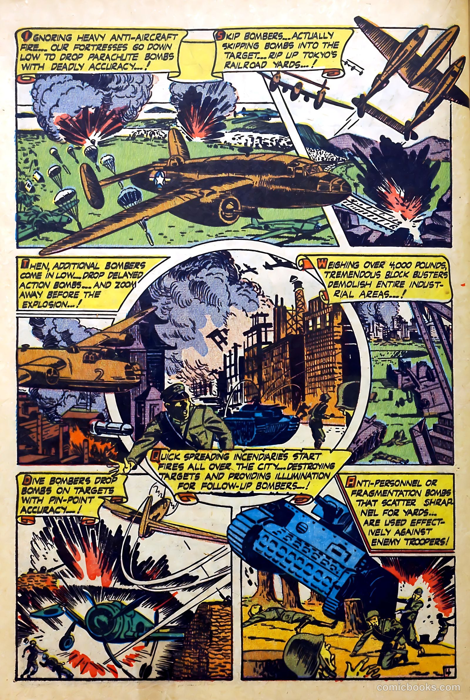 Captain Flight Comics #9 (1945) — page 33 of 49