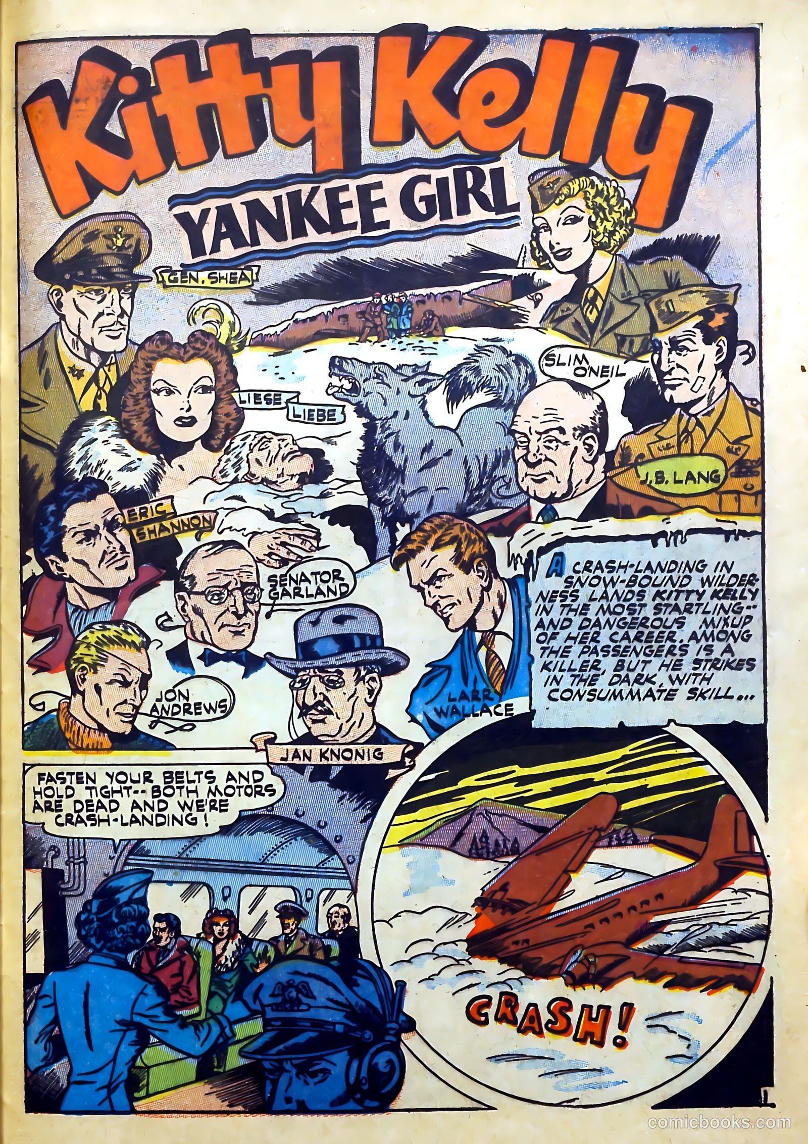 Captain Flight Comics #9 (1945) — page 42 of 49