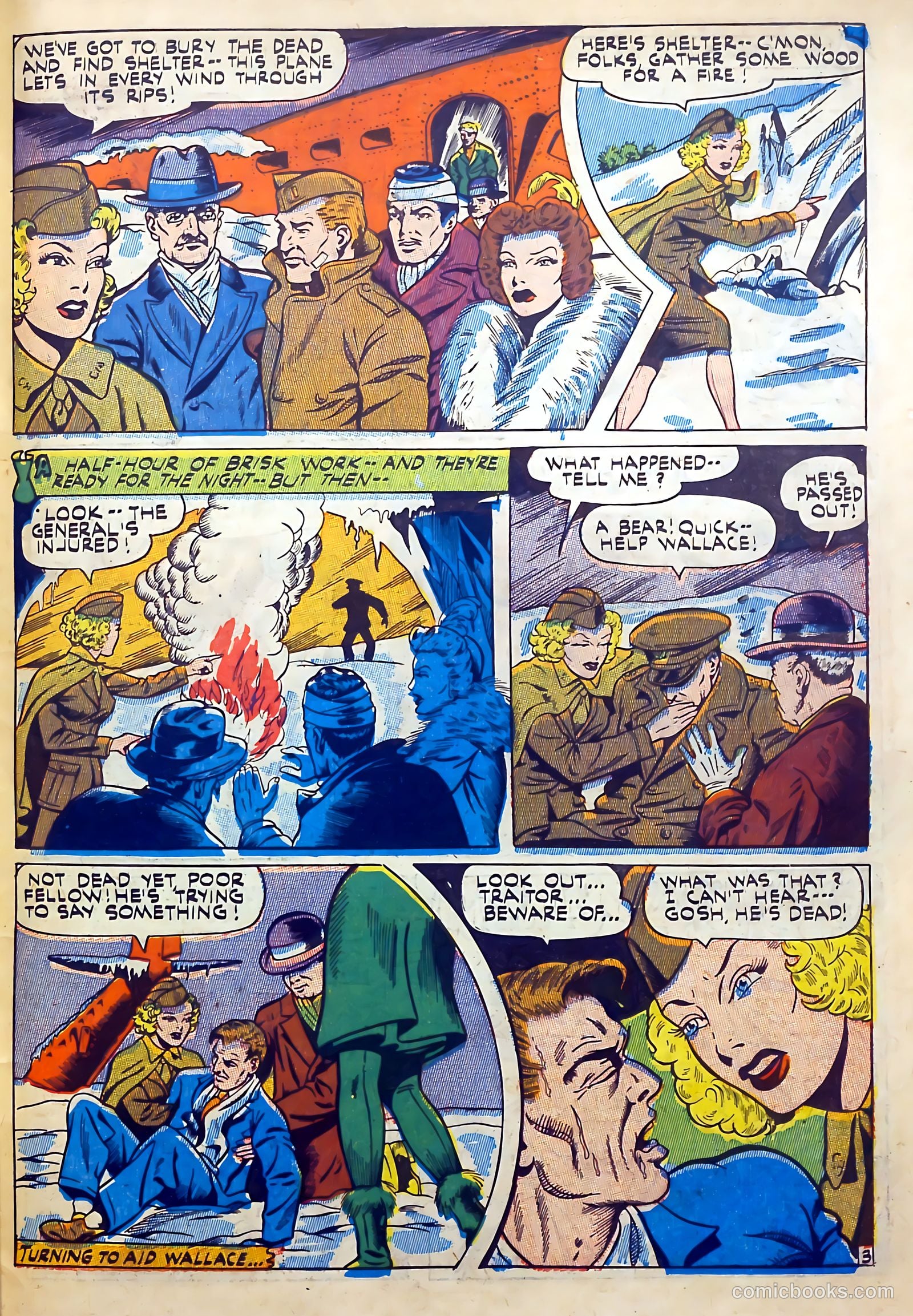 Captain Flight Comics #9 (1945) — page 44 of 49