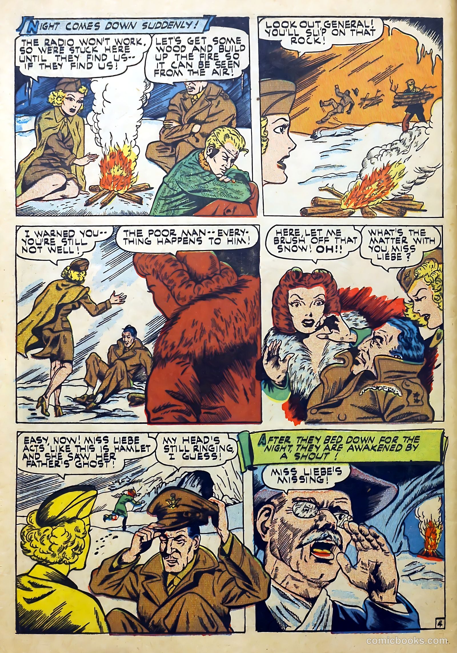 Captain Flight Comics #9 (1945) — page 45 of 49