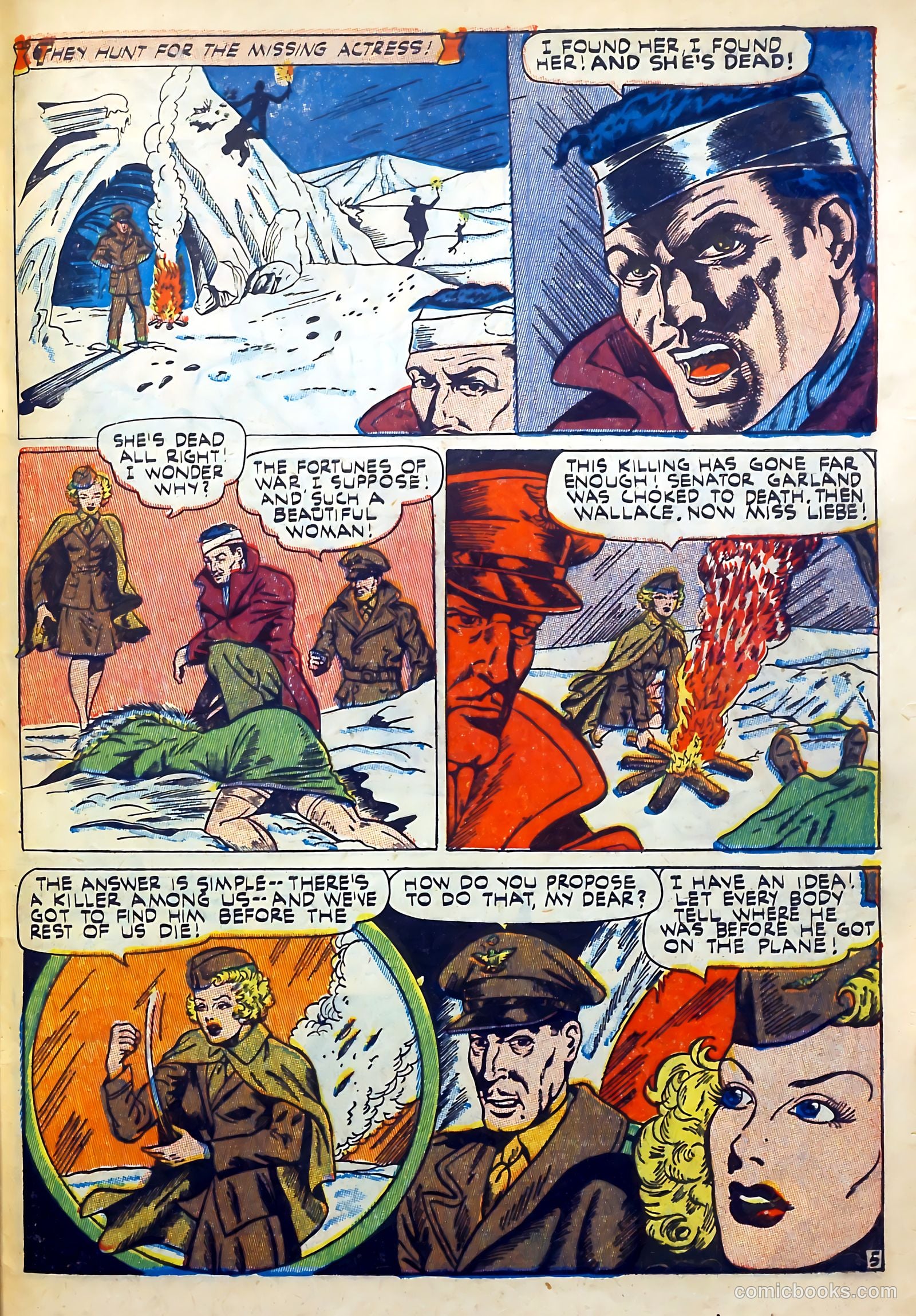 Captain Flight Comics #9 (1945) — page 46 of 49