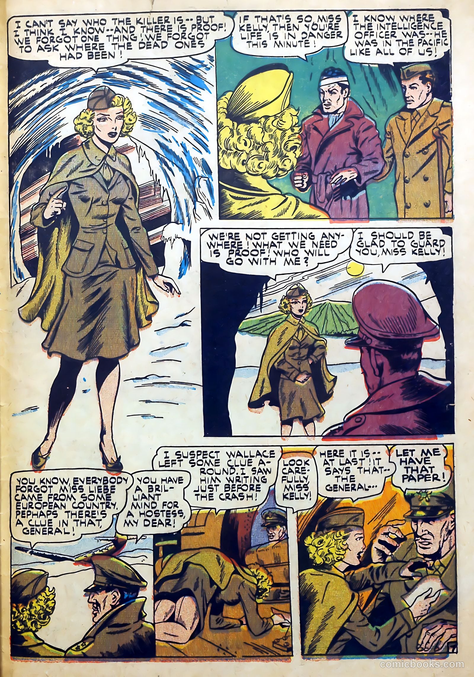 Captain Flight Comics #9 (1945) — page 48 of 49