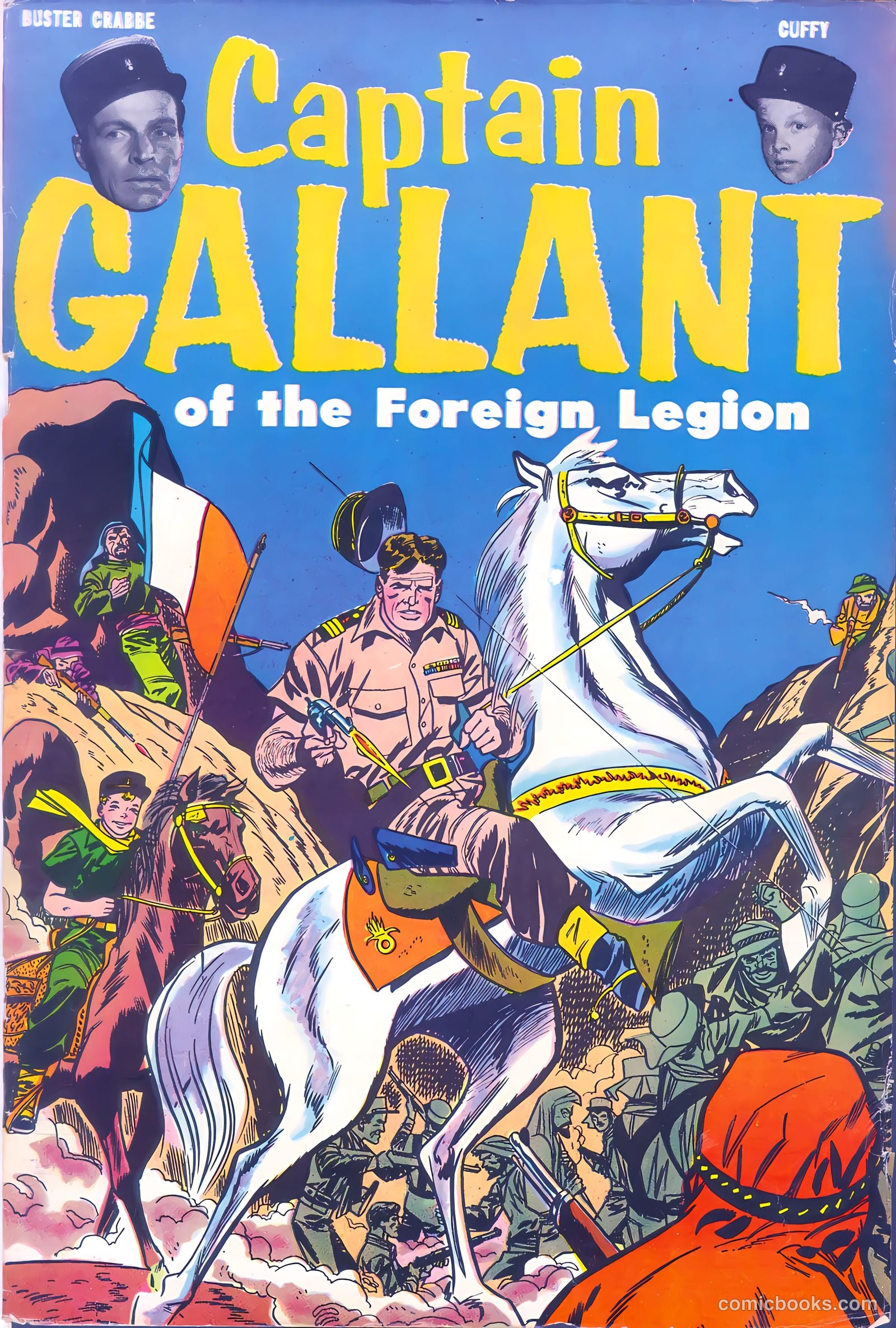 Captain Gallant #1