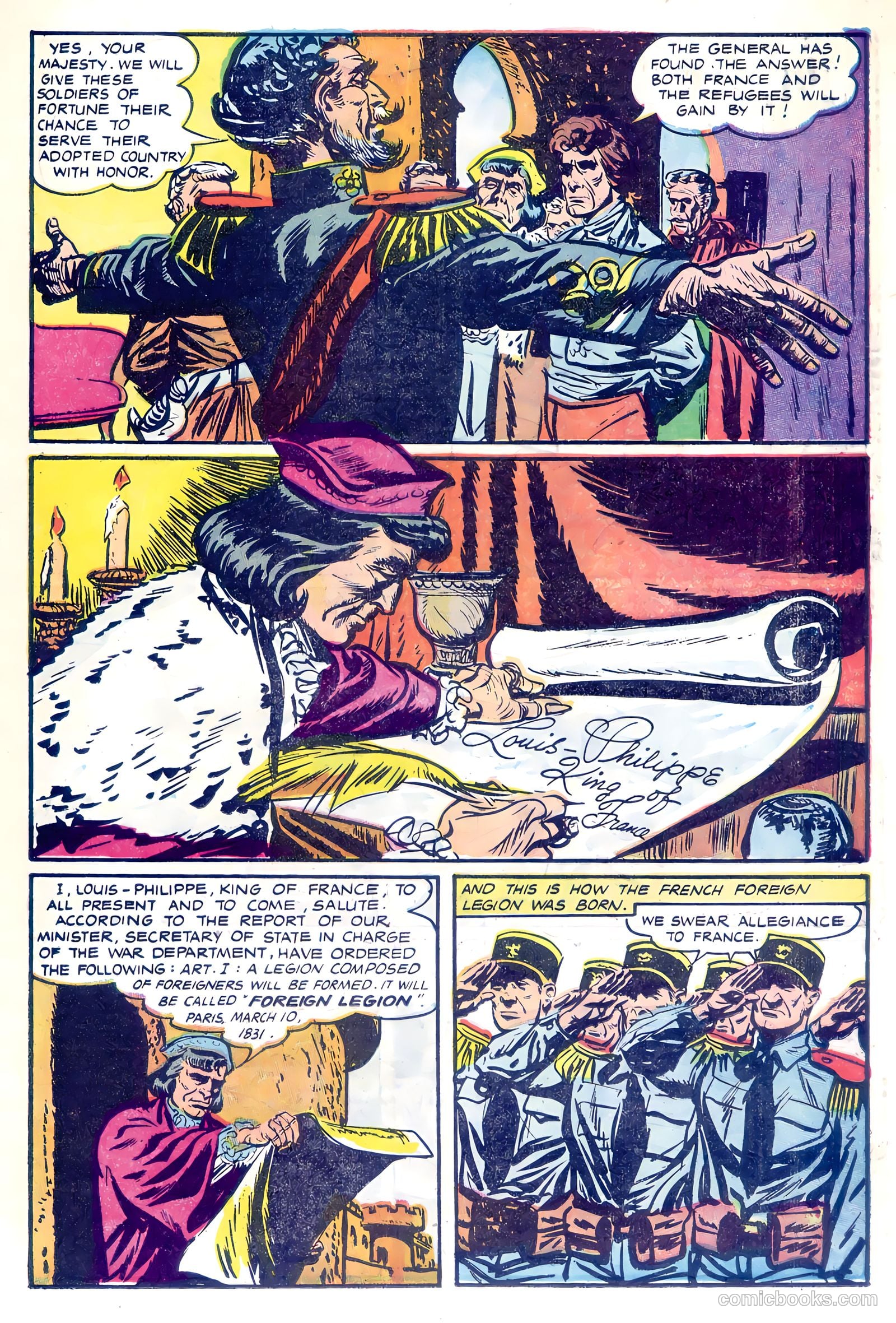 Captain Gallant #1 (1955) — page 15 of 36