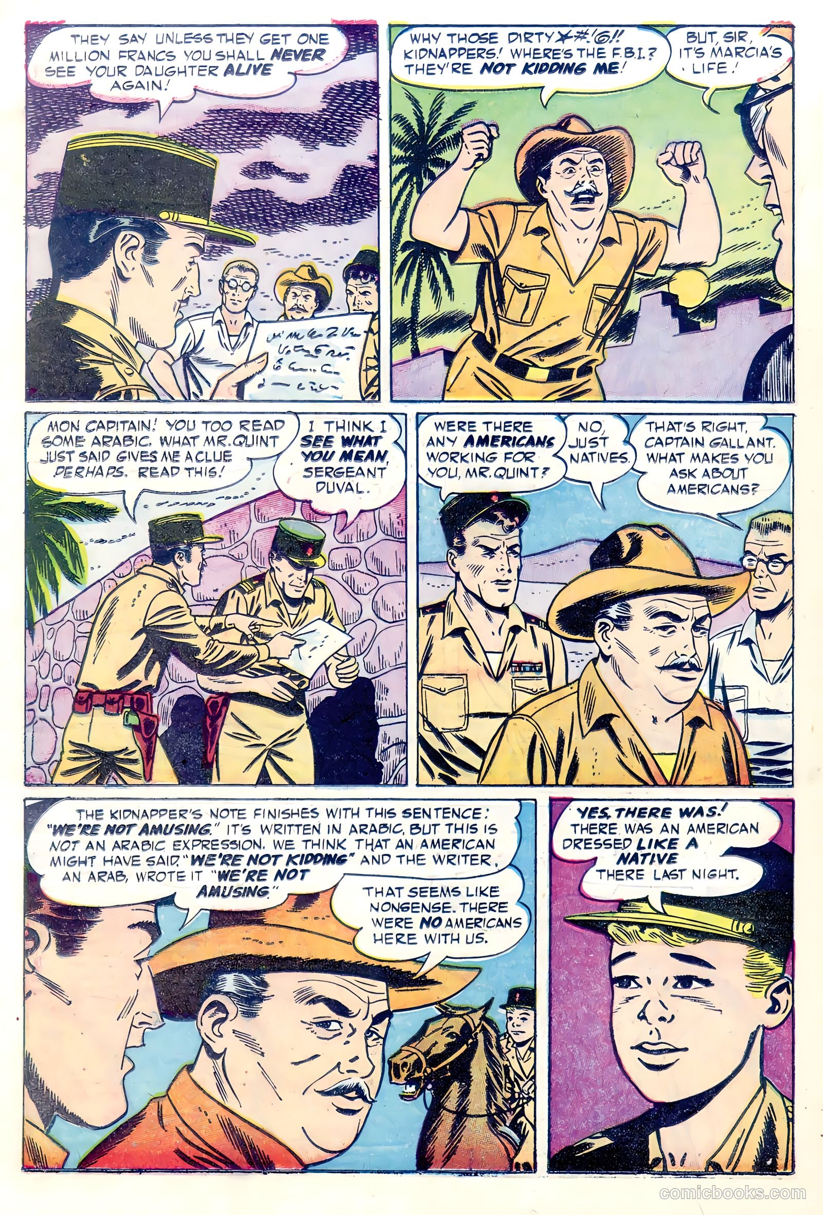 Captain Gallant #1 (1955) — page 18 of 36