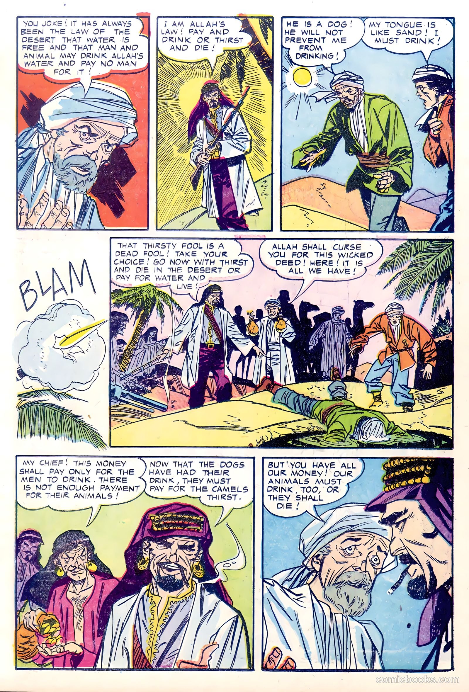 Captain Gallant #1 (1955) — page 26 of 36