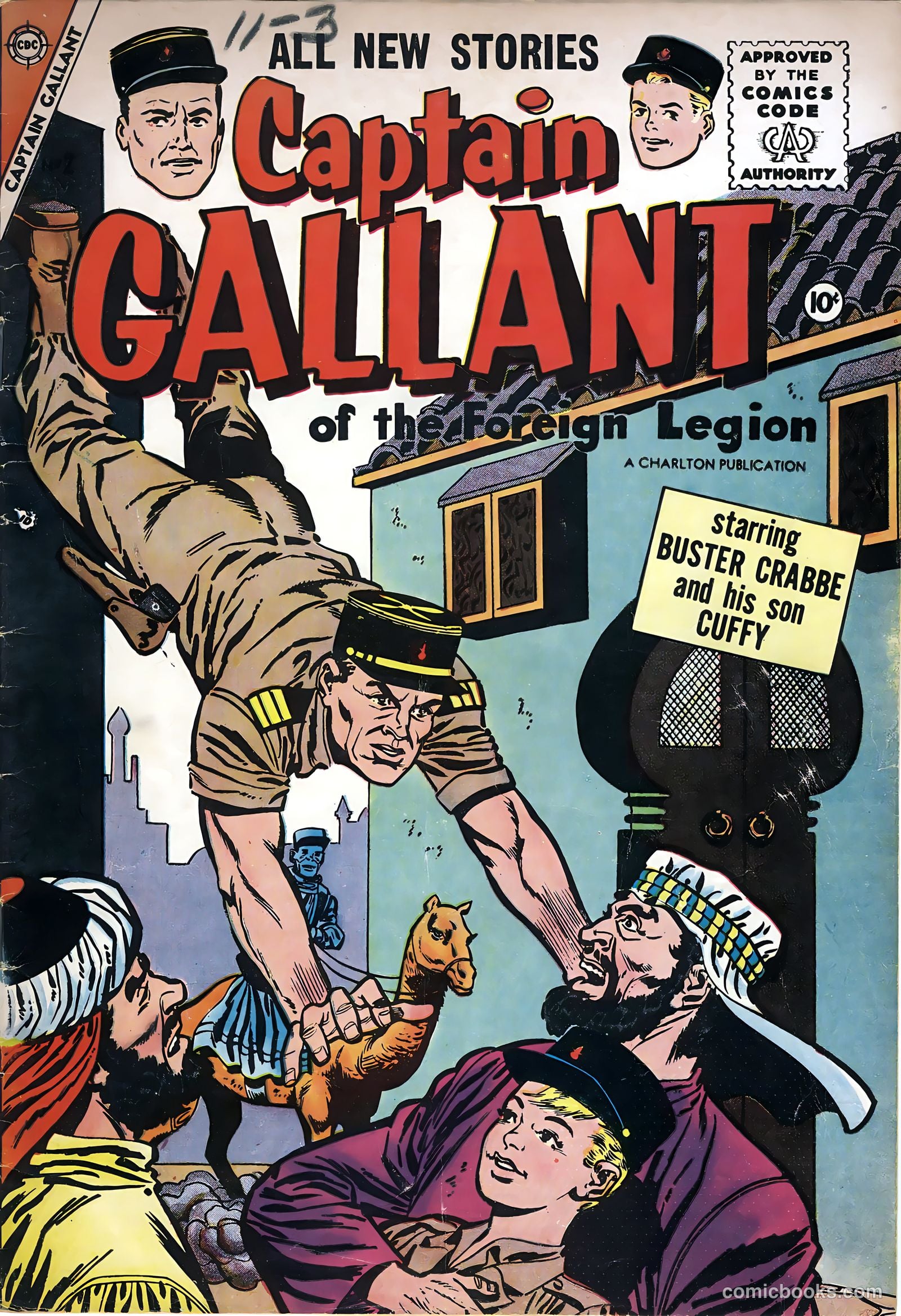 Captain Gallant #2