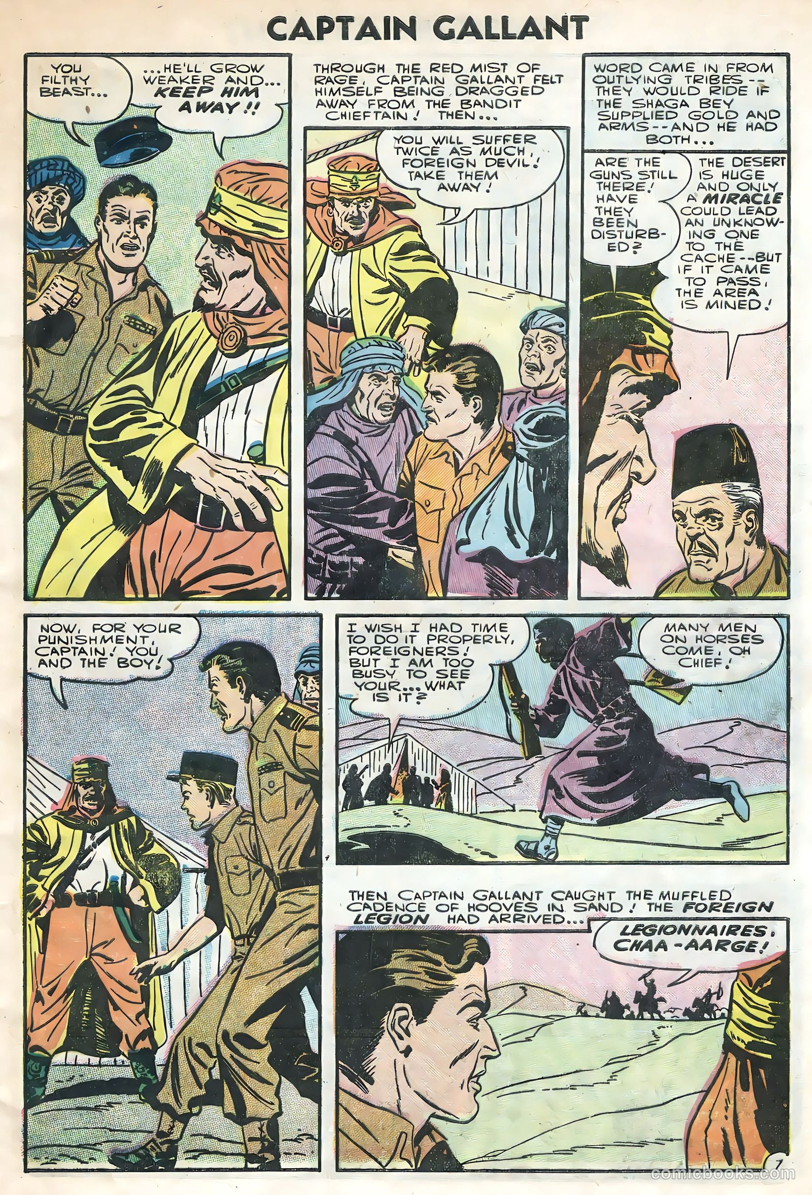 Captain Gallant #2 (1955) — page 9 of 36