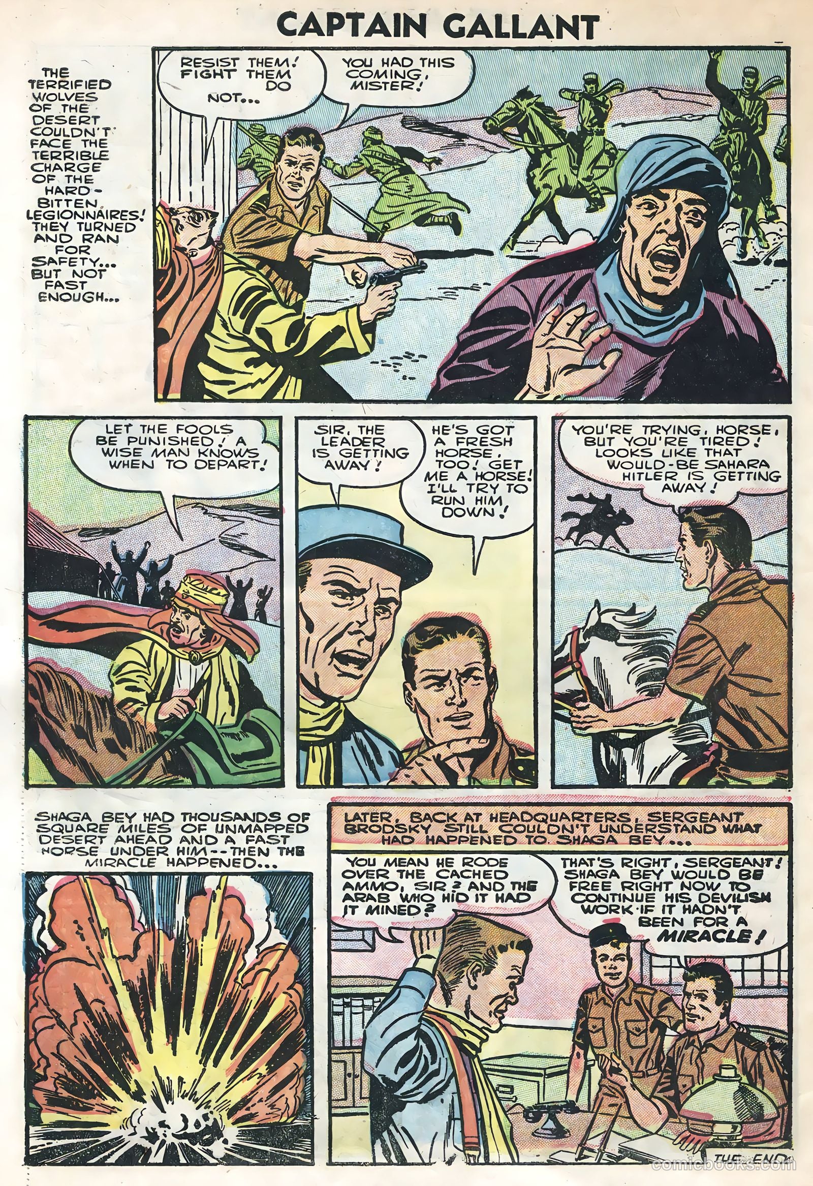 Captain Gallant #2 (1955) — page 10 of 36