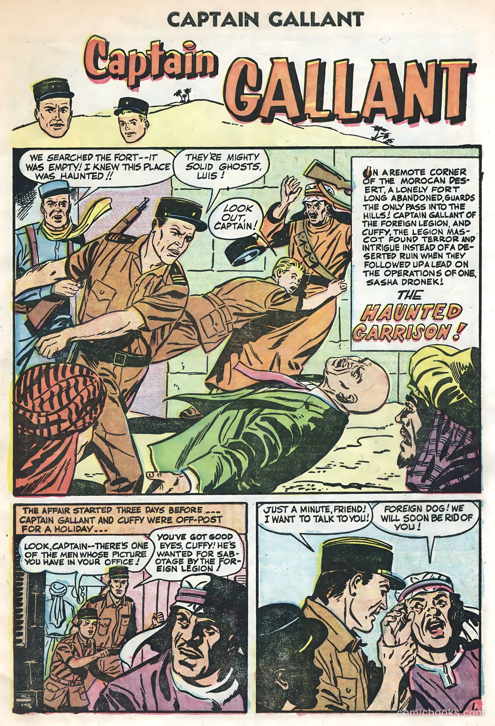 Captain Gallant #2 (1955) — page 11 of 36