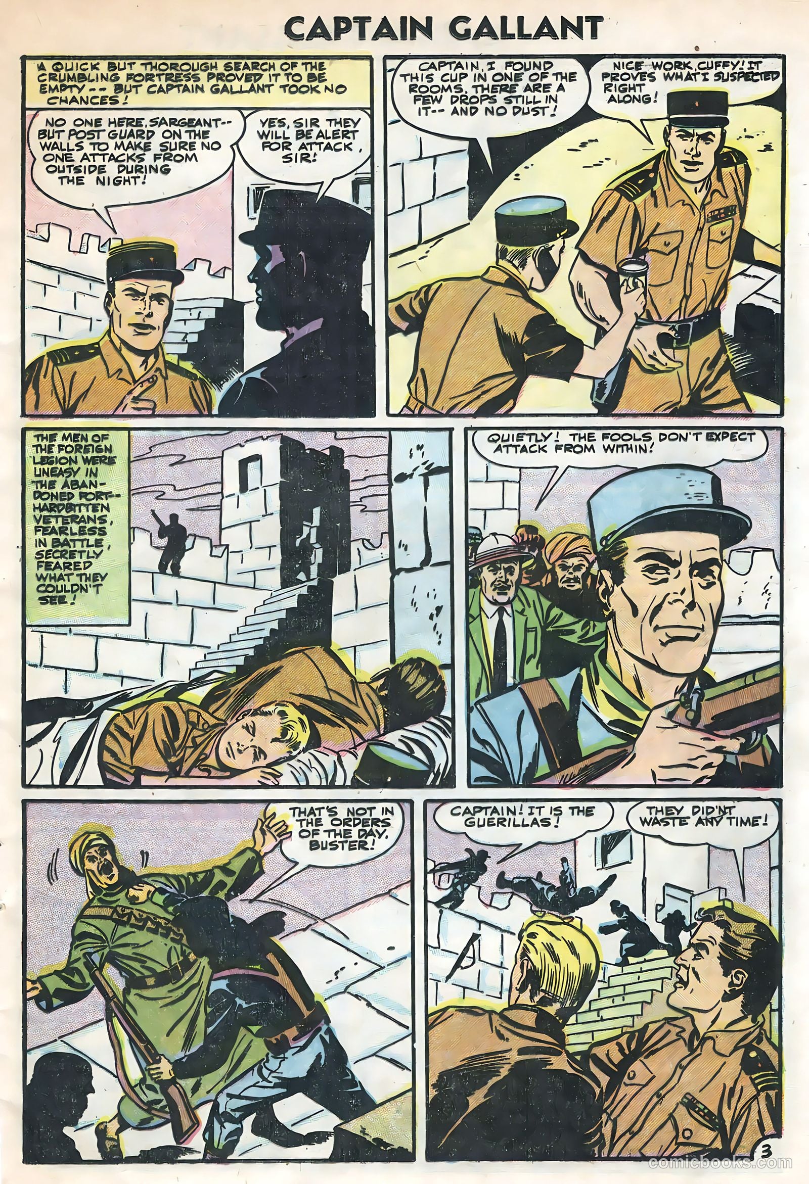 Captain Gallant #2 (1955) — page 13 of 36