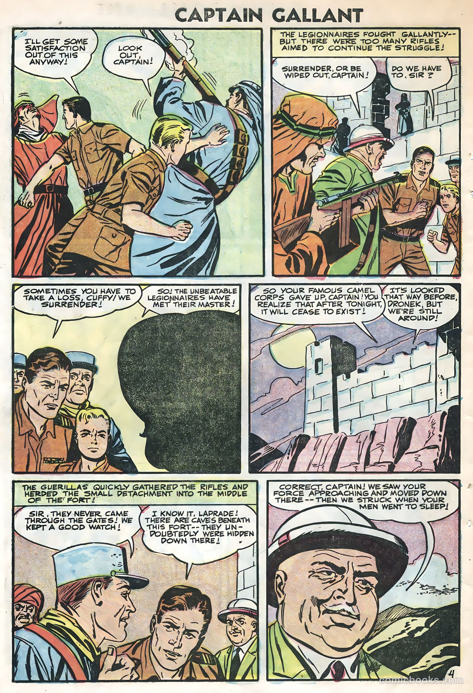 Captain Gallant #2 (1955) — page 14 of 36