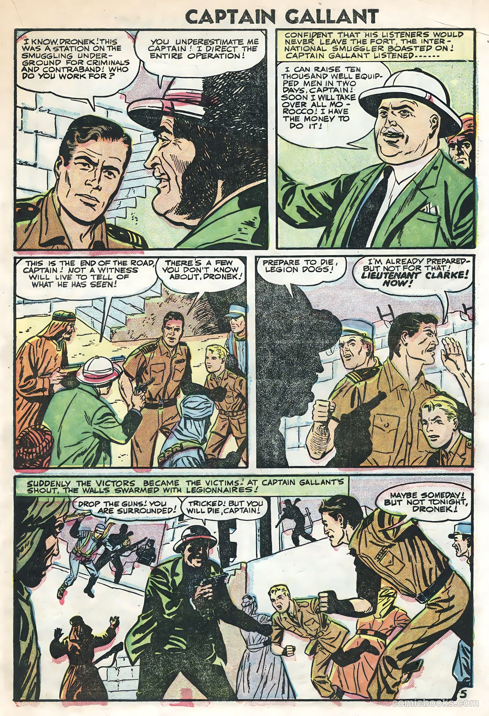 Captain Gallant #2 (1955) — page 15 of 36