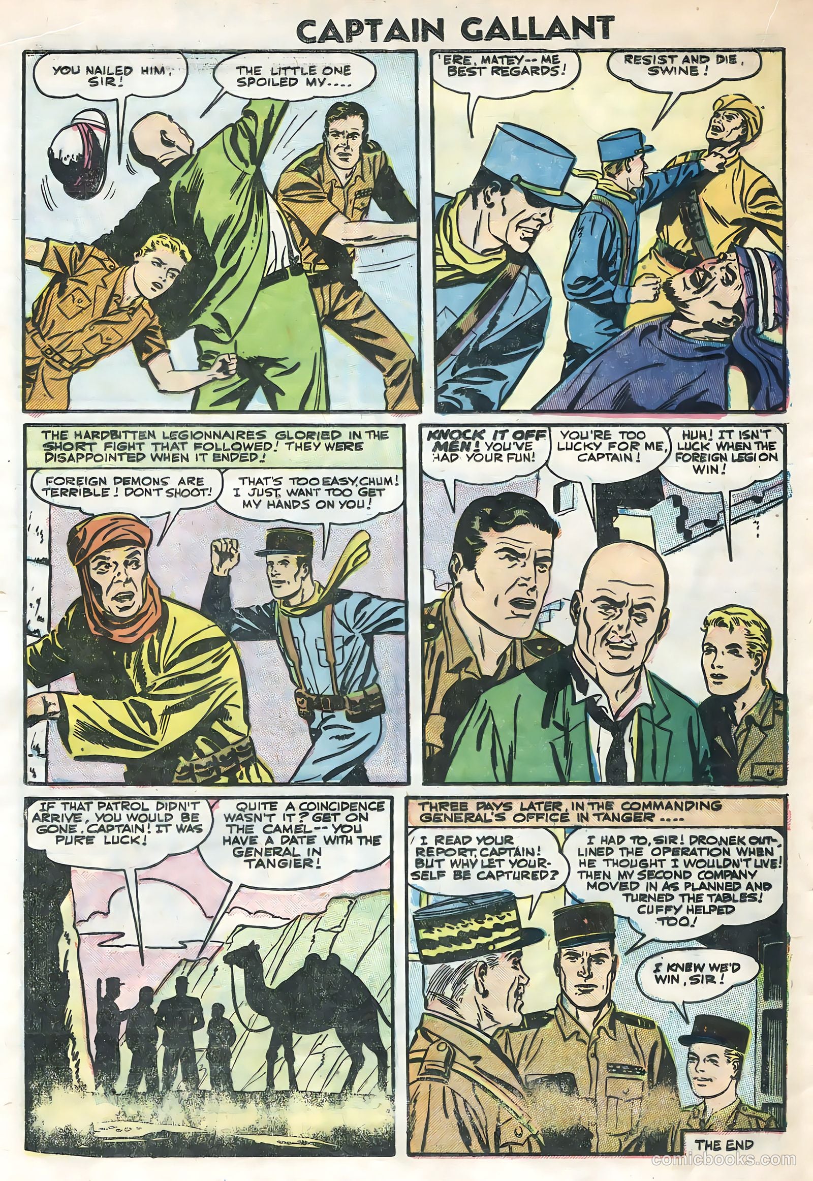 Captain Gallant #2 (1955) — page 16 of 36