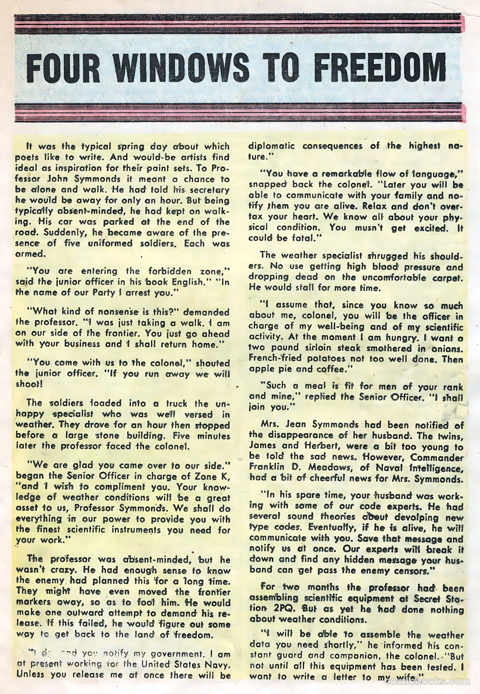 Captain Gallant #2 (1955) — page 17 of 36