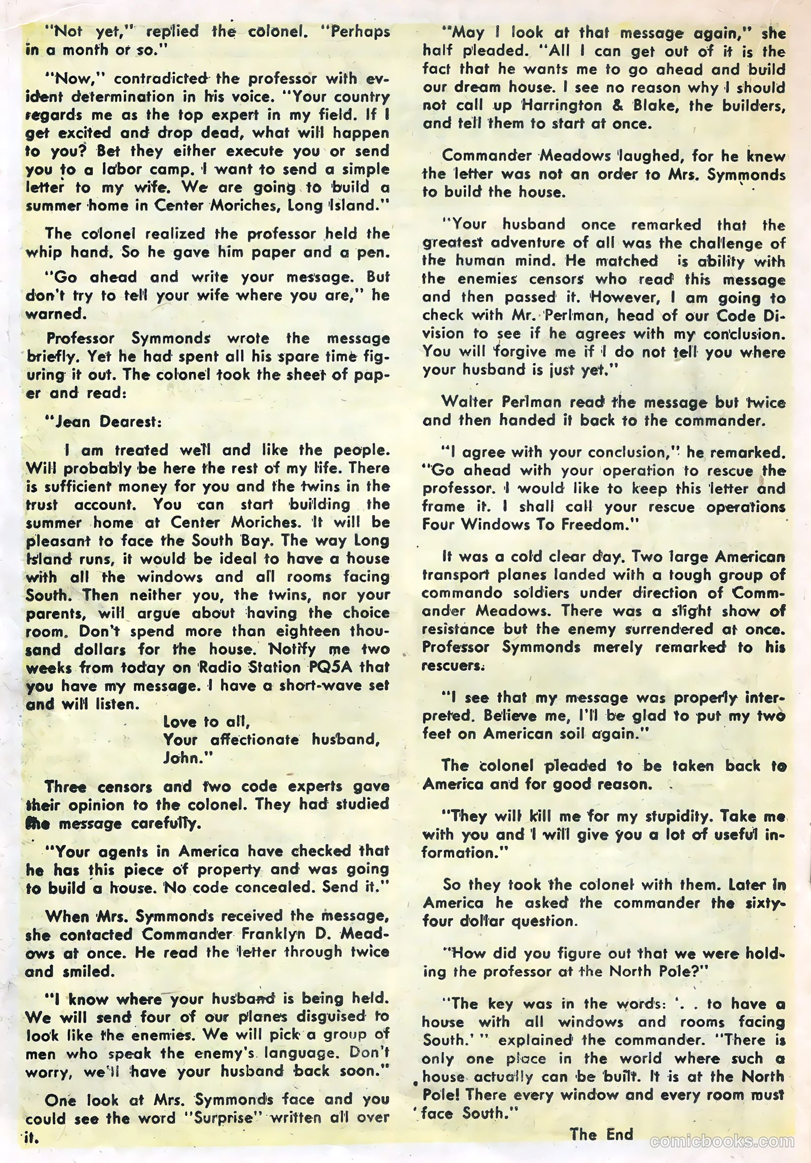 Captain Gallant #2 (1955) — page 18 of 36