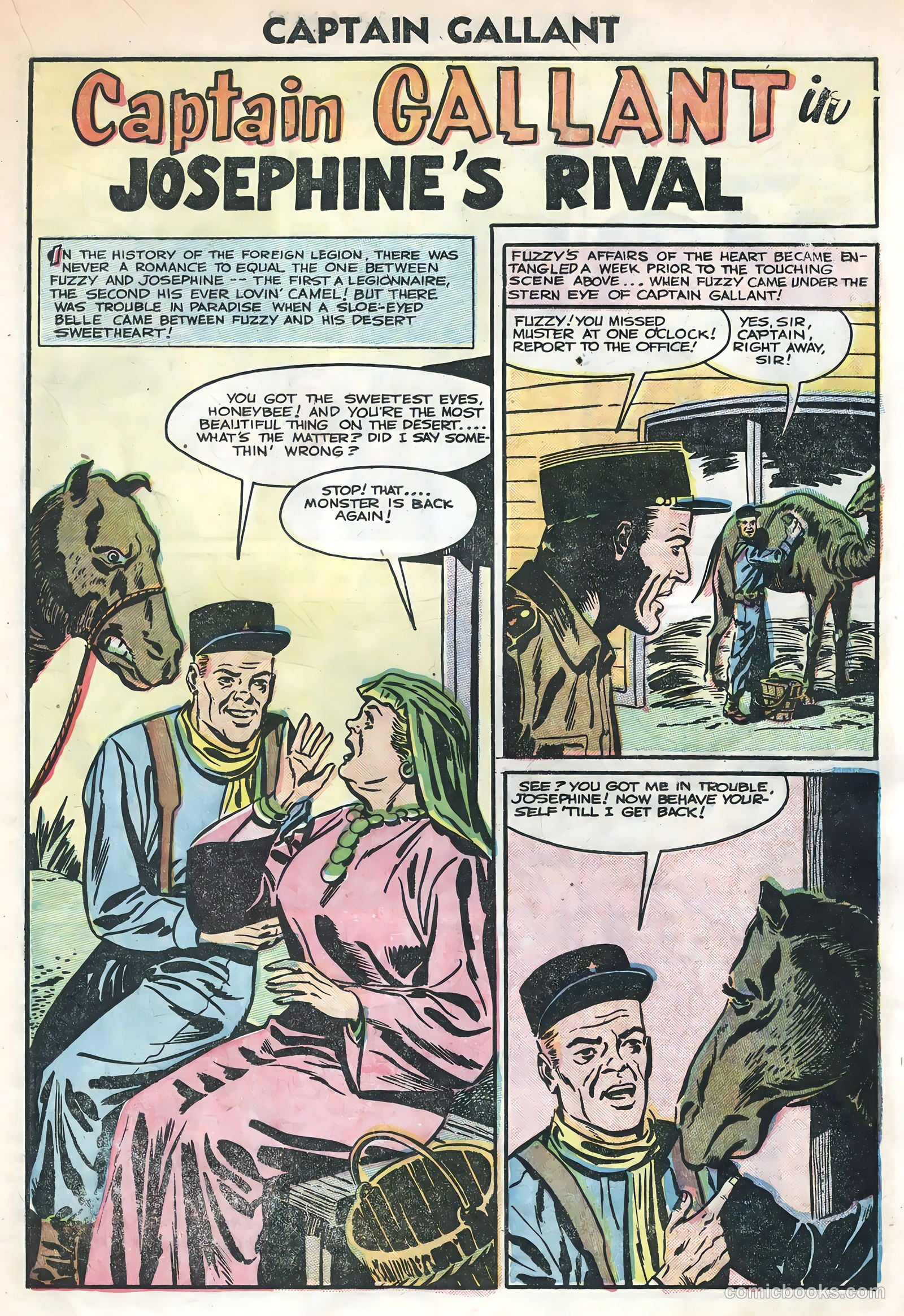 Captain Gallant #2 (1955) — page 19 of 36