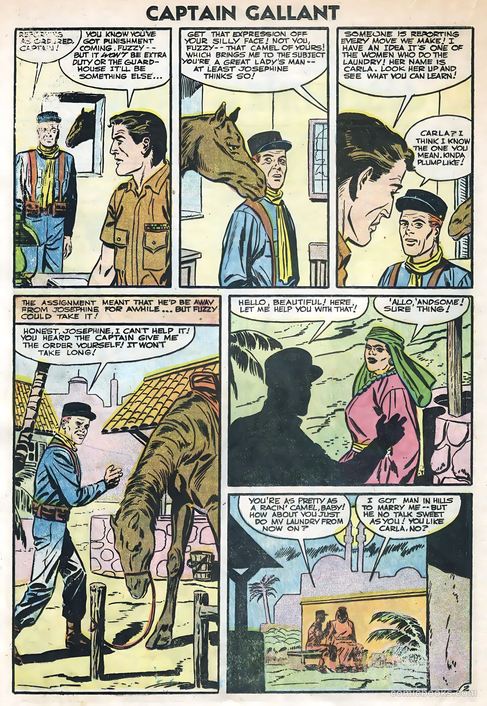 Captain Gallant #2 (1955) — page 20 of 36