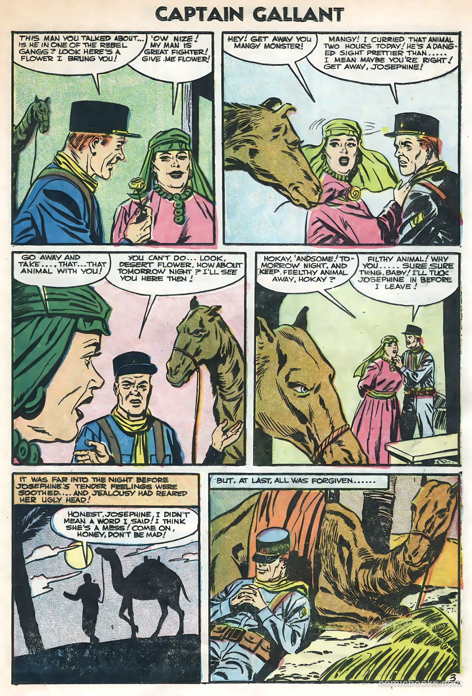 Captain Gallant #2 (1955) — page 21 of 36