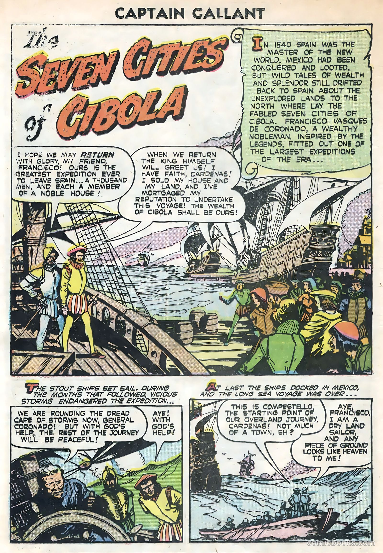 Captain Gallant #2 (1955) — page 24 of 36