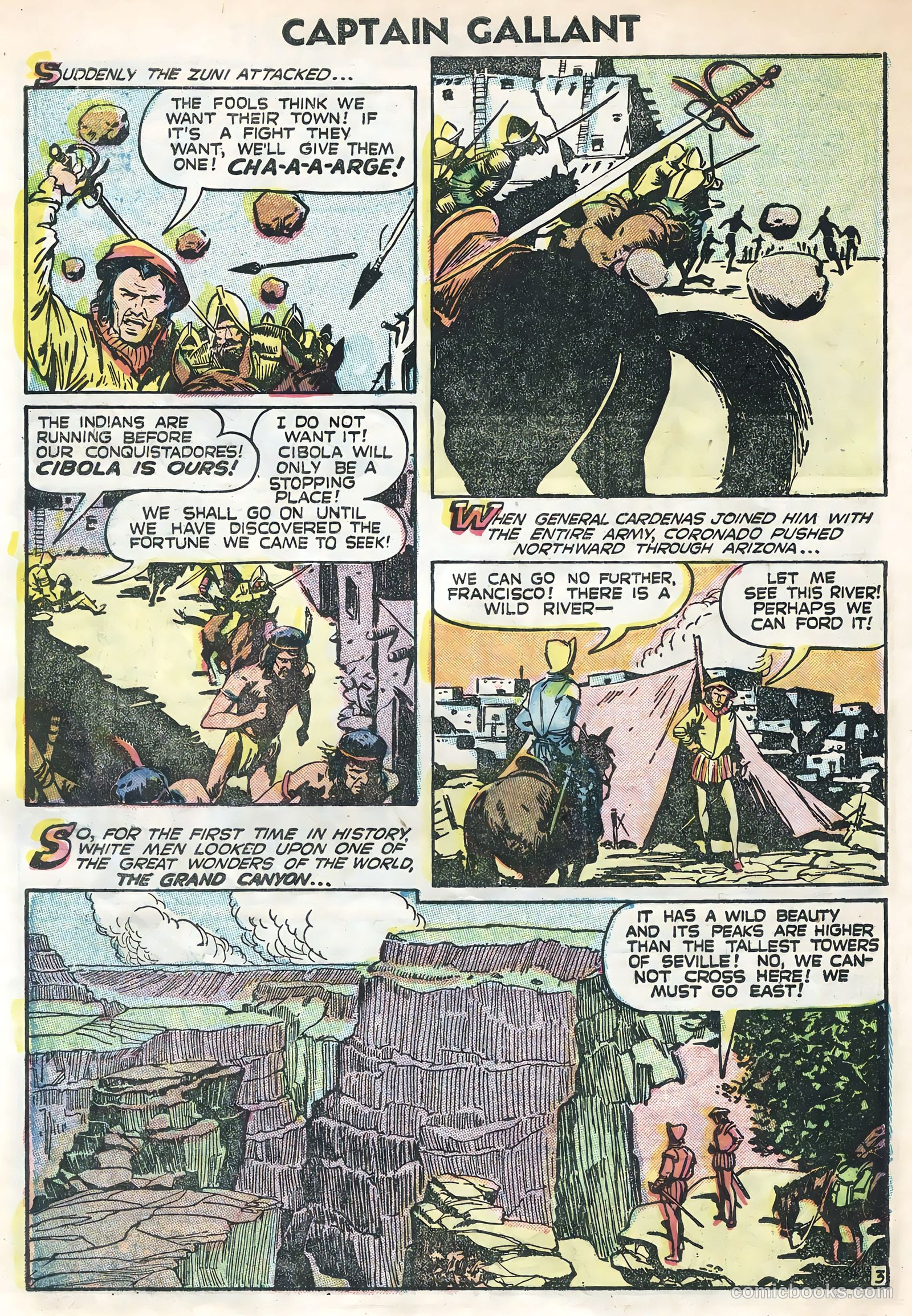 Captain Gallant #2 (1955) — page 26 of 36