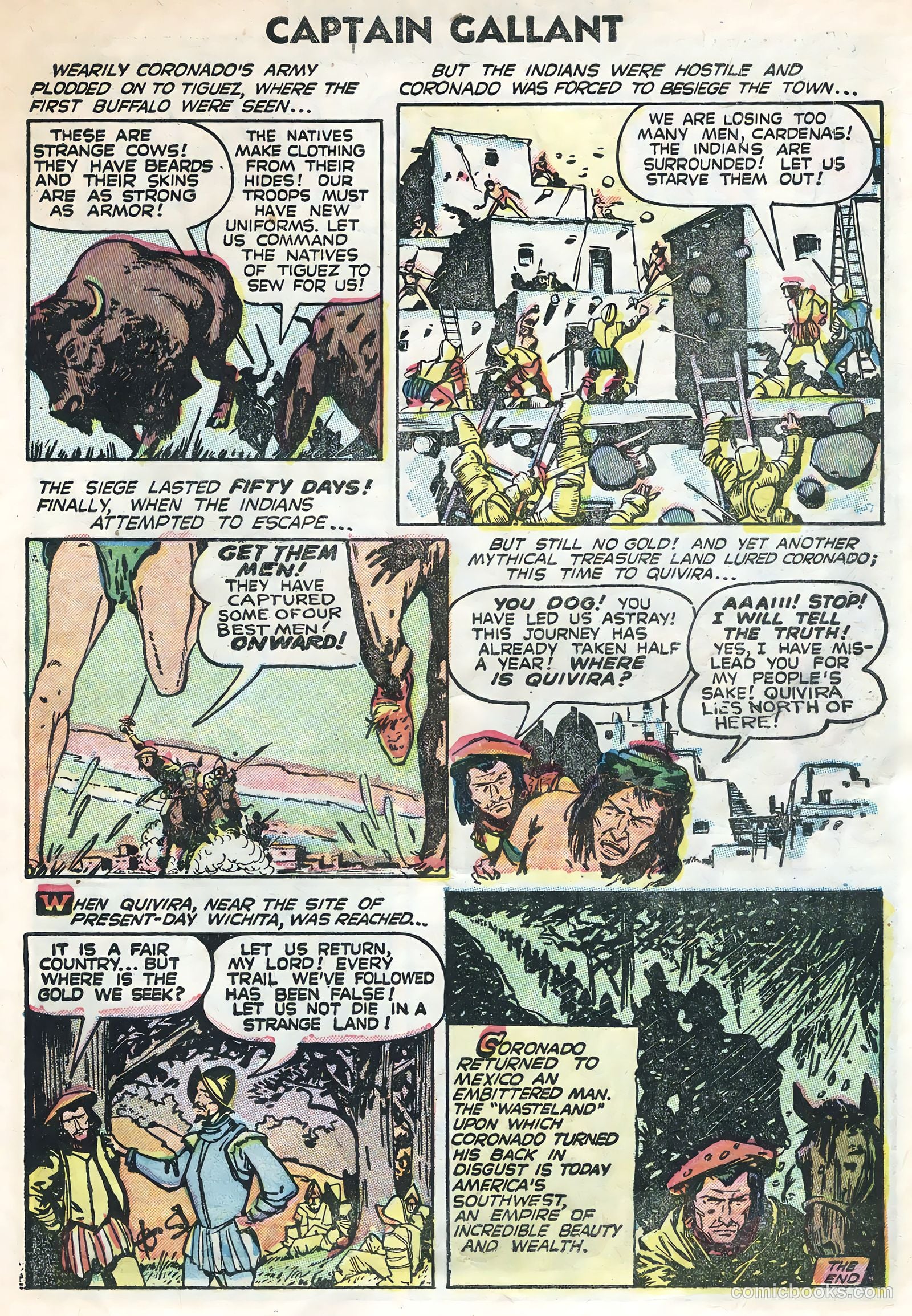 Captain Gallant #2 (1955) — page 27 of 36