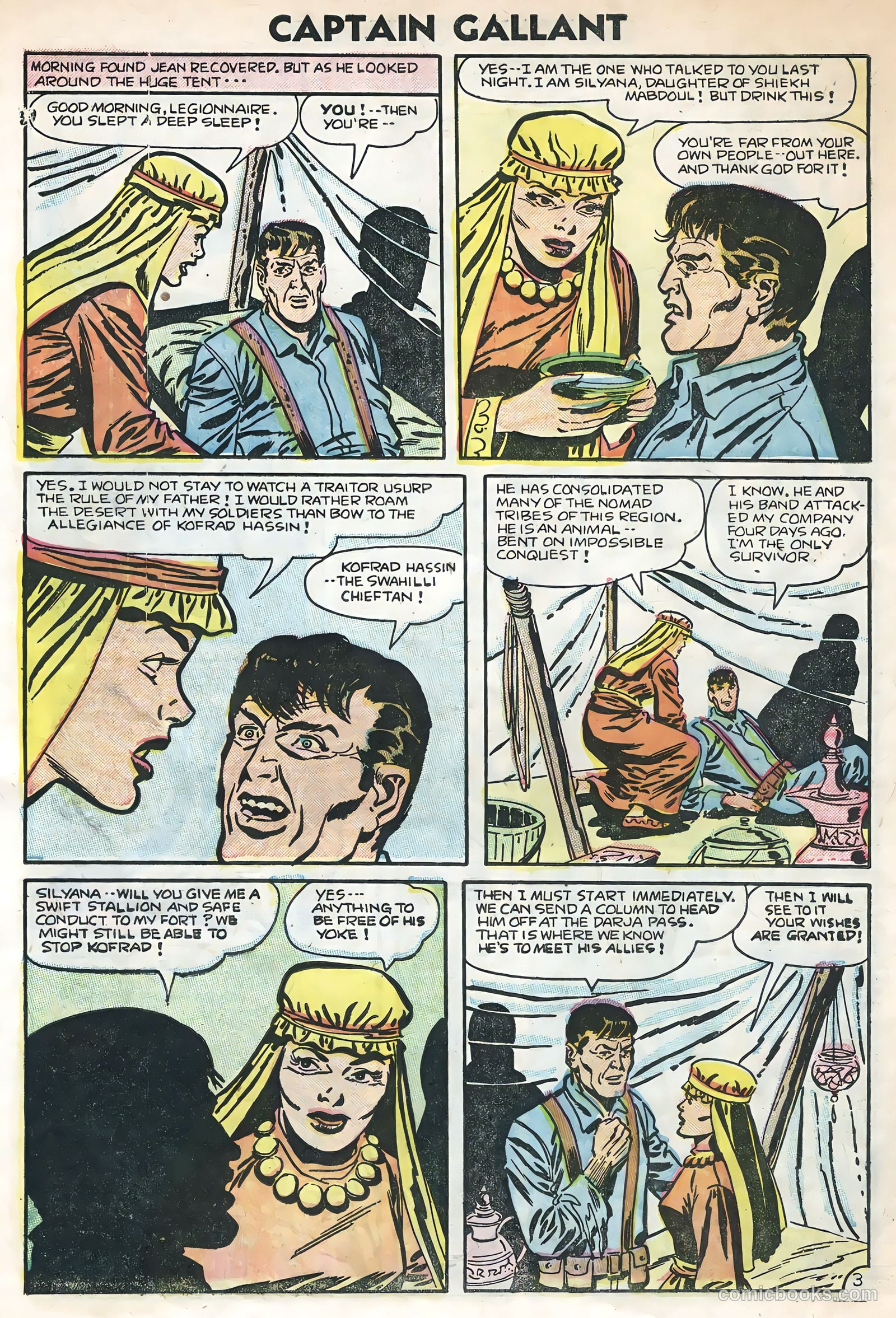 Captain Gallant #2 (1955) — page 30 of 36
