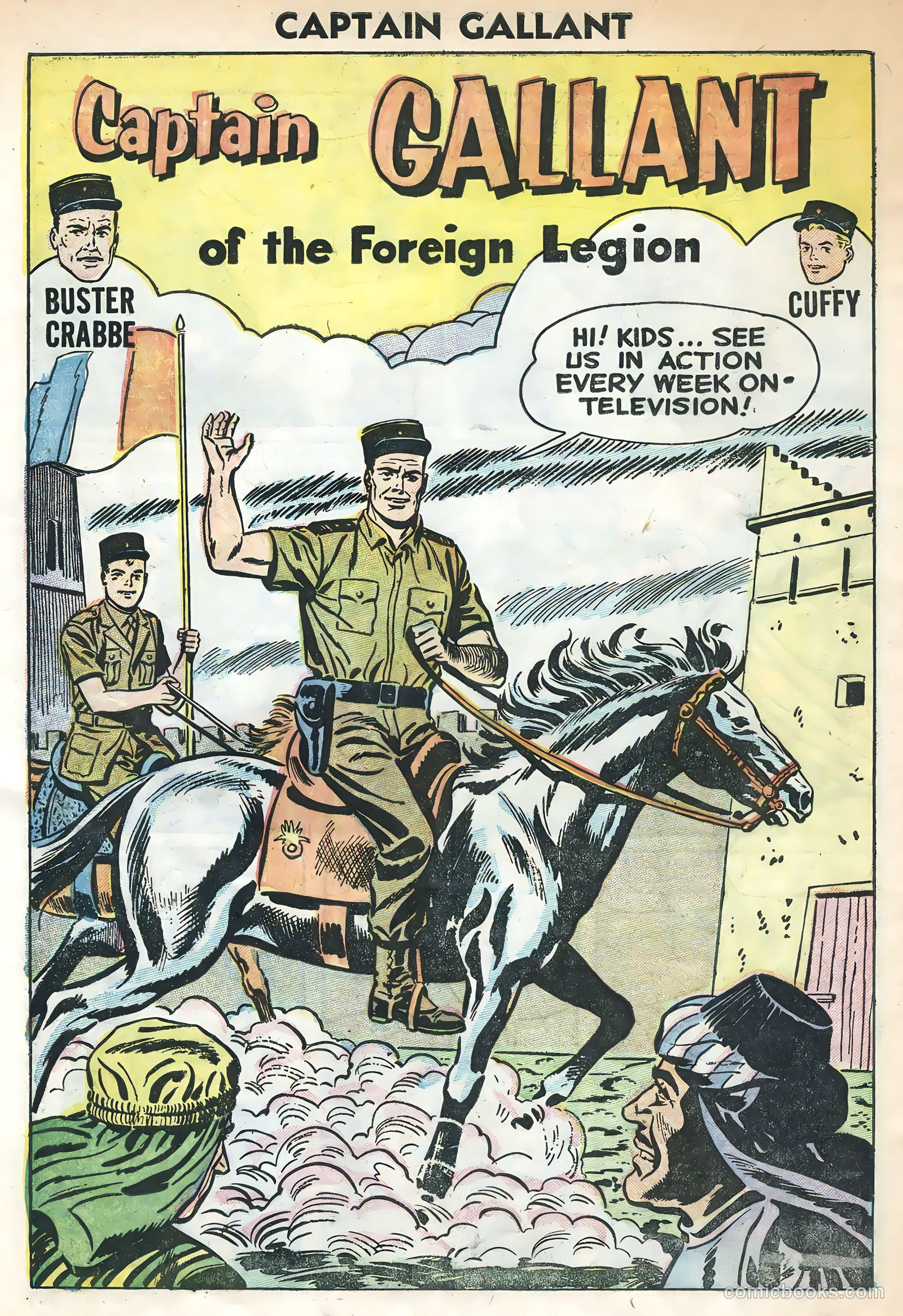 Captain Gallant #2 (1955) — page 34 of 36