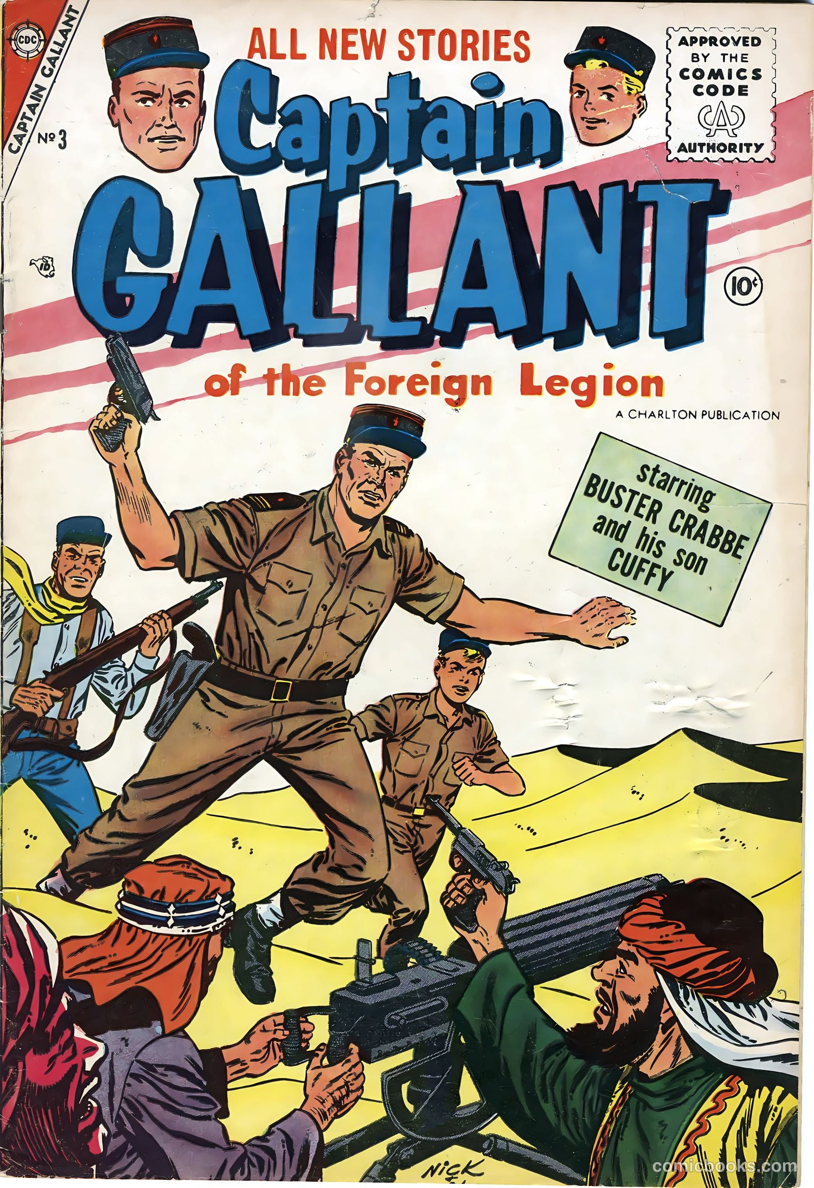 Captain Gallant #3