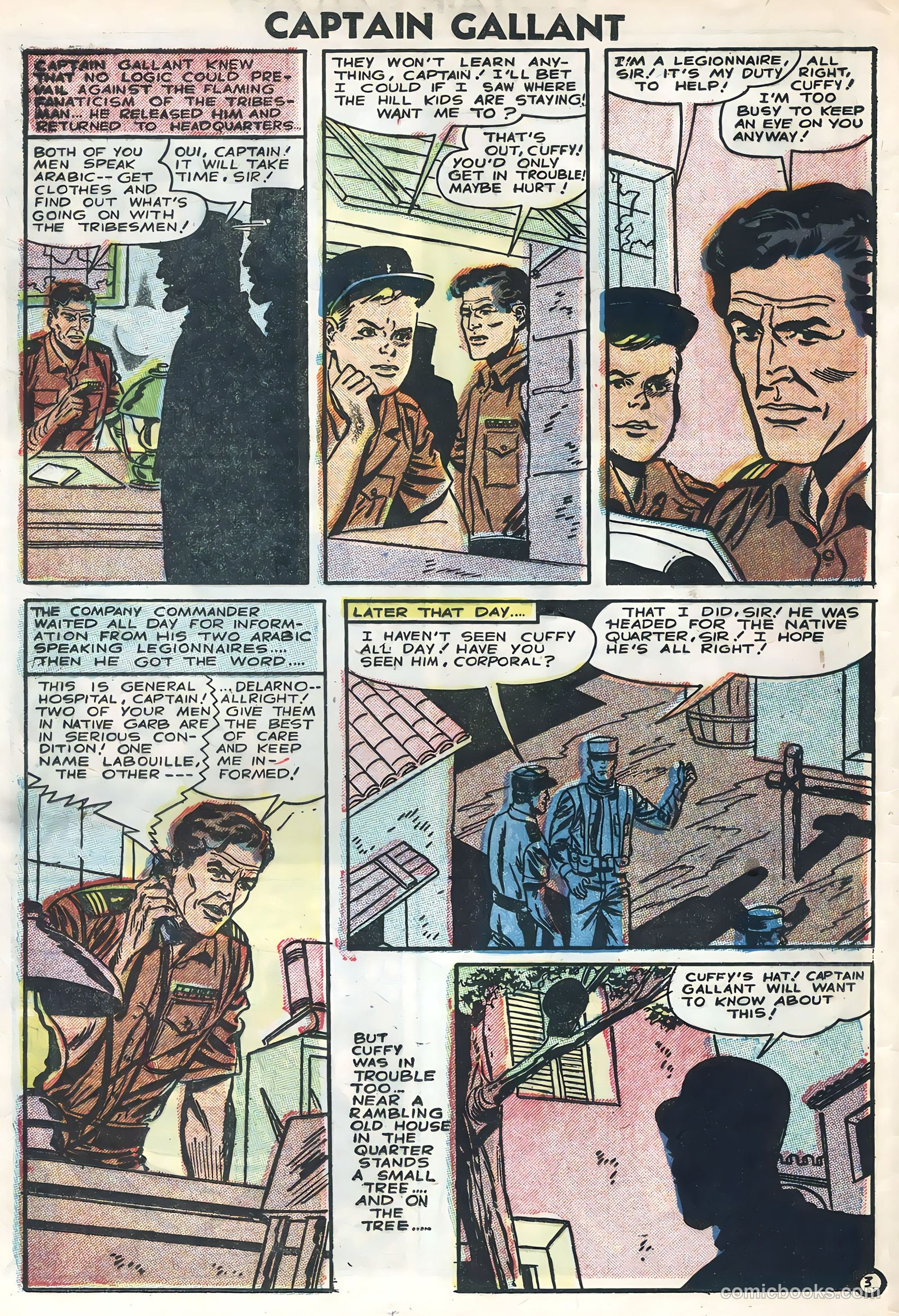 Captain Gallant #3 (1956) — page 12 of 36