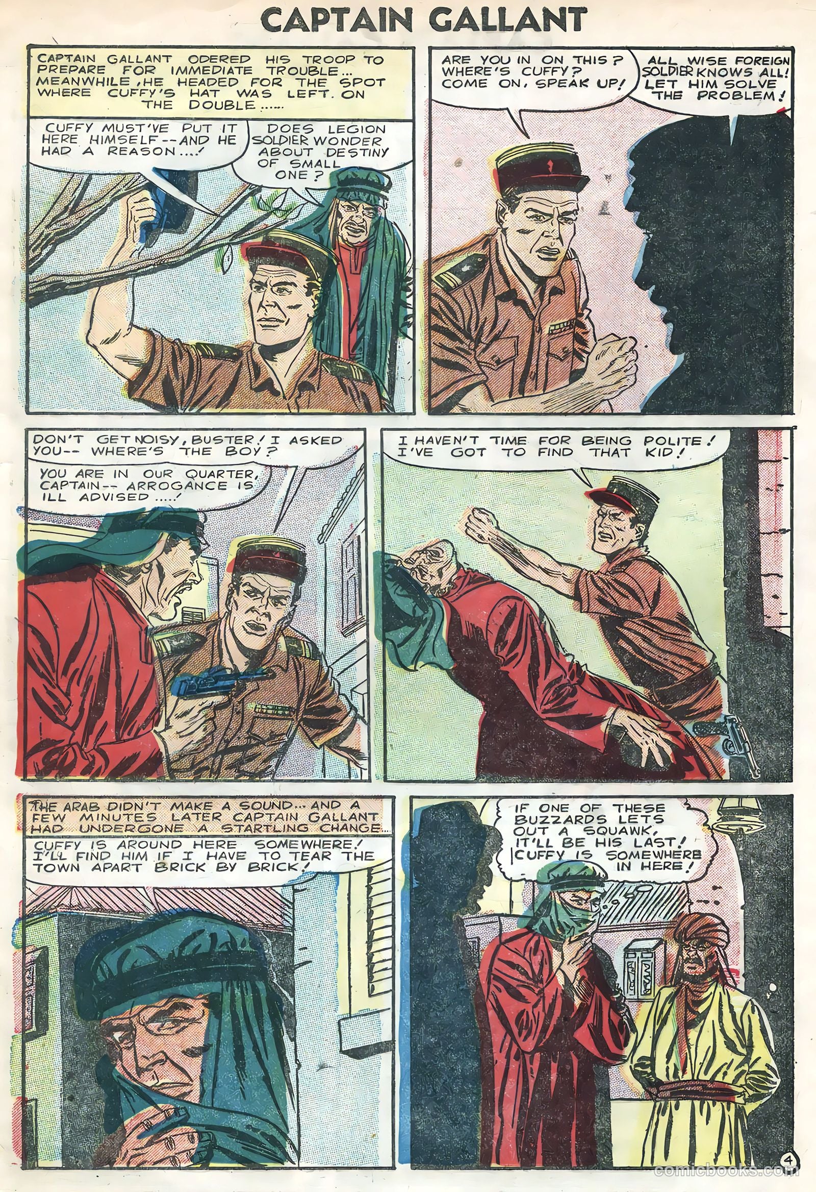 Captain Gallant #3 (1956) — page 13 of 36
