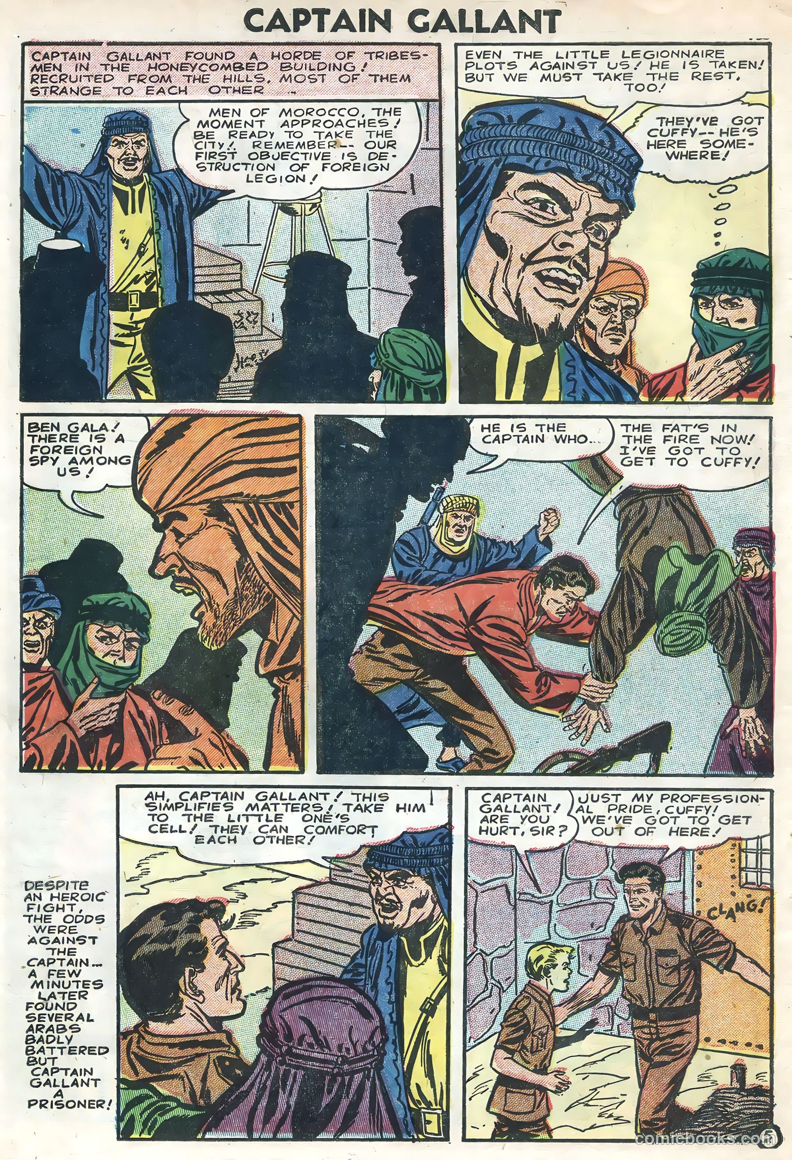 Captain Gallant #3 (1956) — page 14 of 36