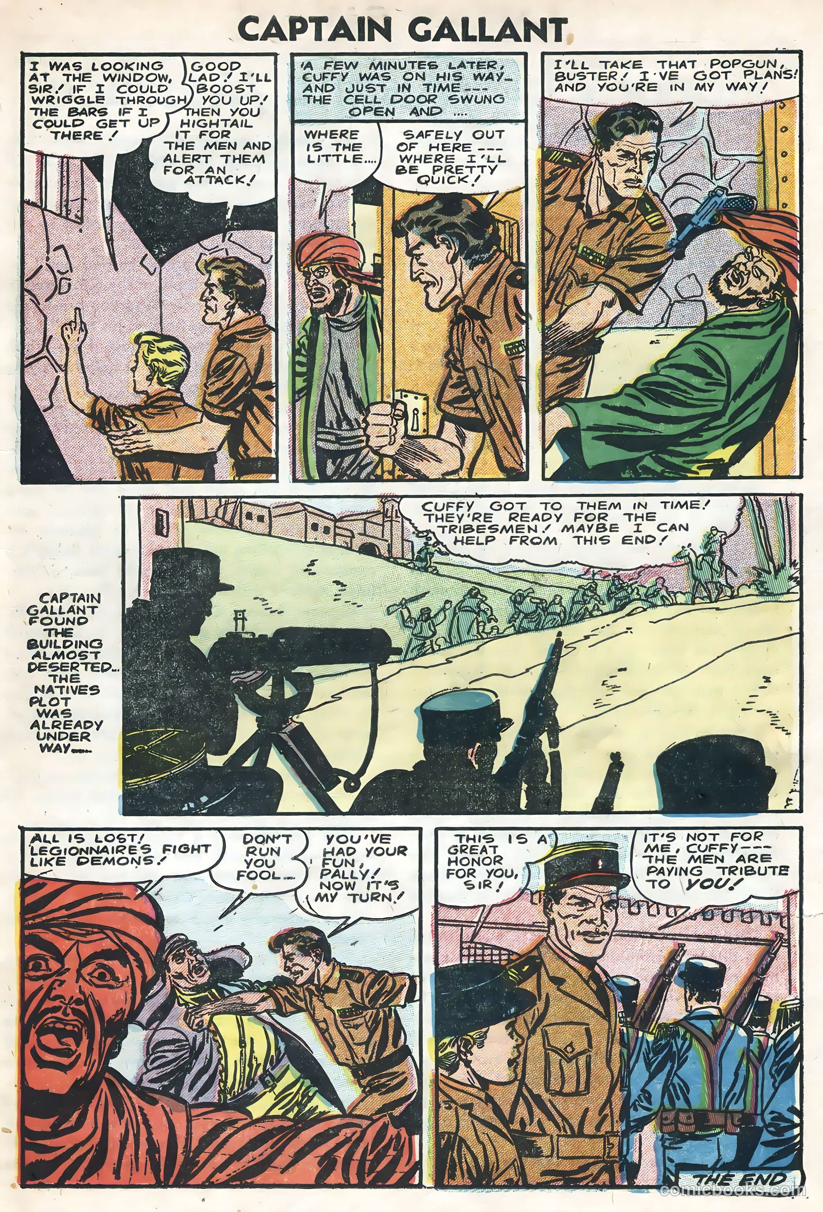 Captain Gallant #3 (1956) — page 15 of 36