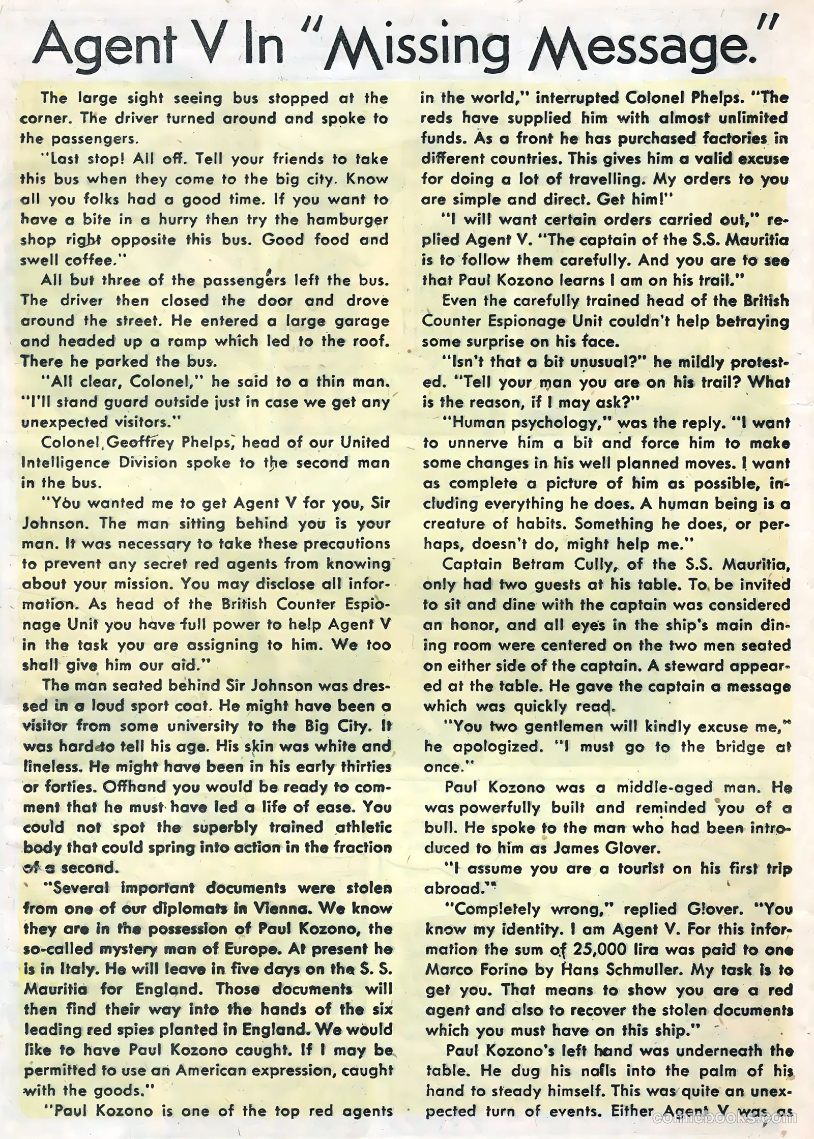Captain Gallant #3 (1956) — page 16 of 36