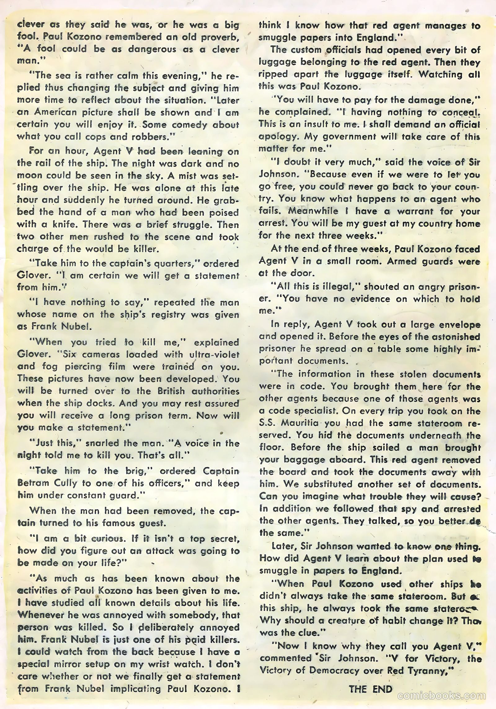 Captain Gallant #3 (1956) — page 17 of 36