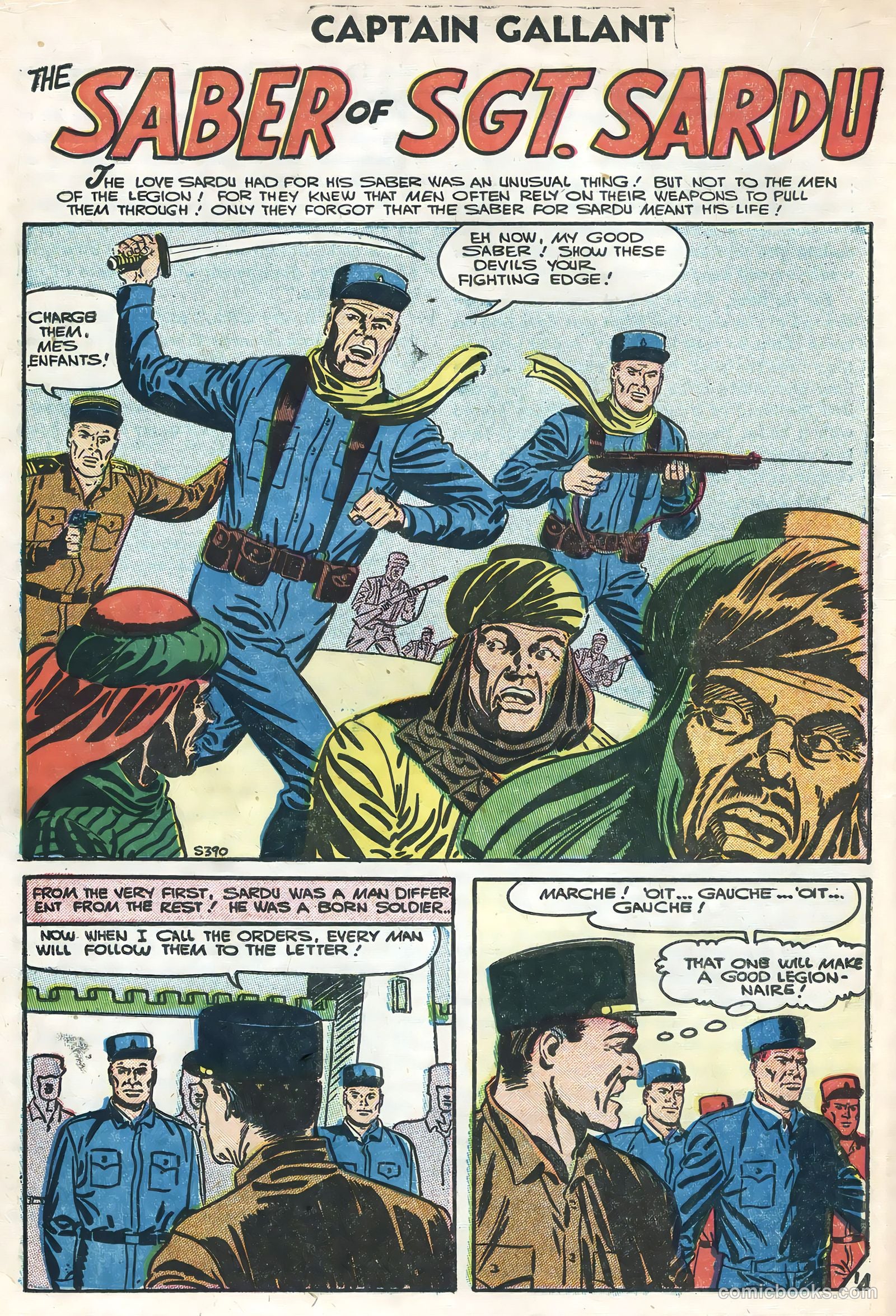 Captain Gallant #3 (1956) — page 18 of 36