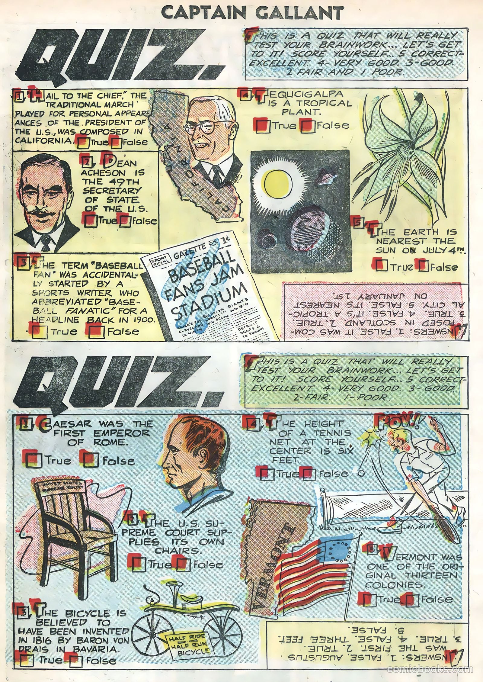 Captain Gallant #3 (1956) — page 24 of 36